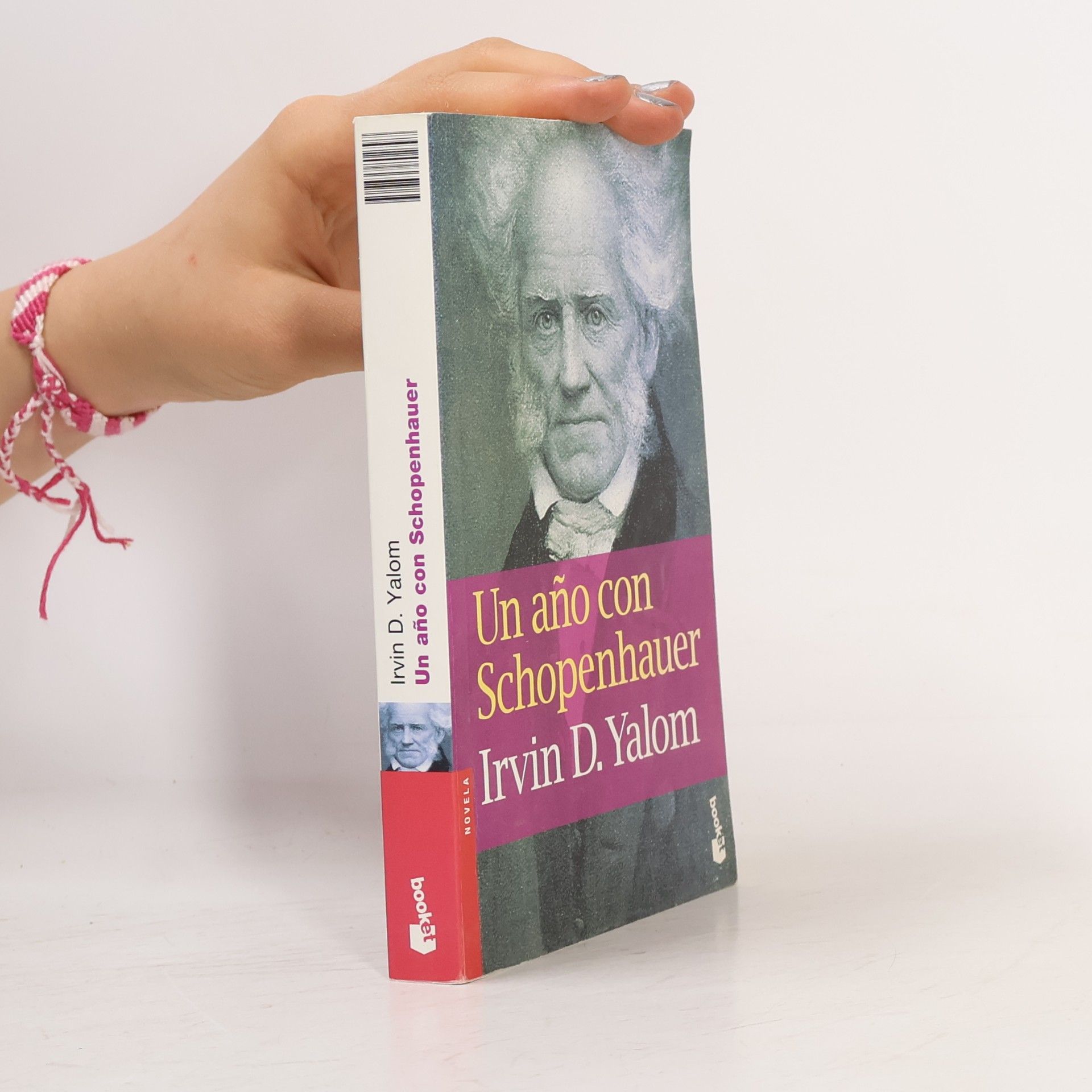 Irvin D. Yalom Un Año con Schopenhauer