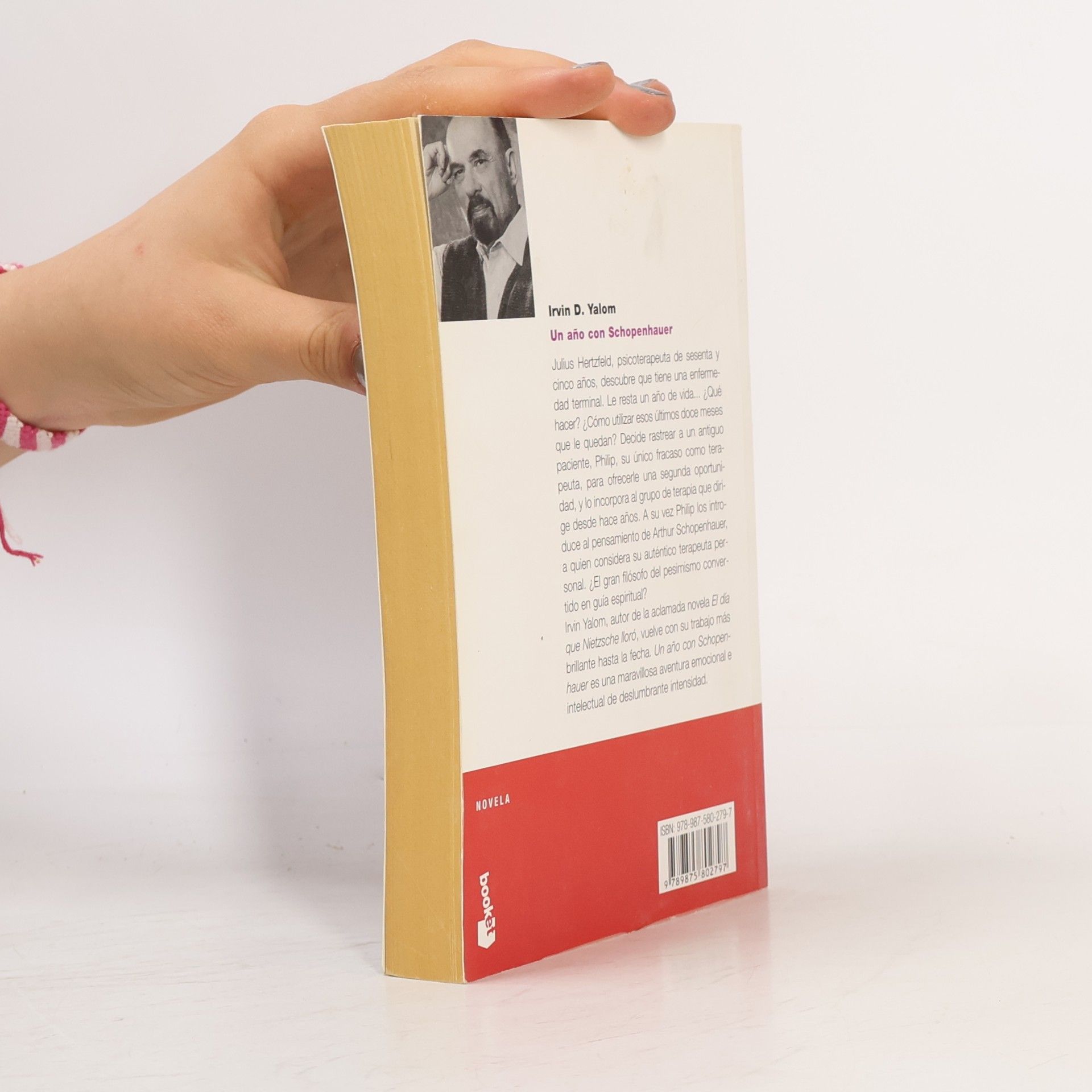 Irvin D. Yalom Un Año con Schopenhauer