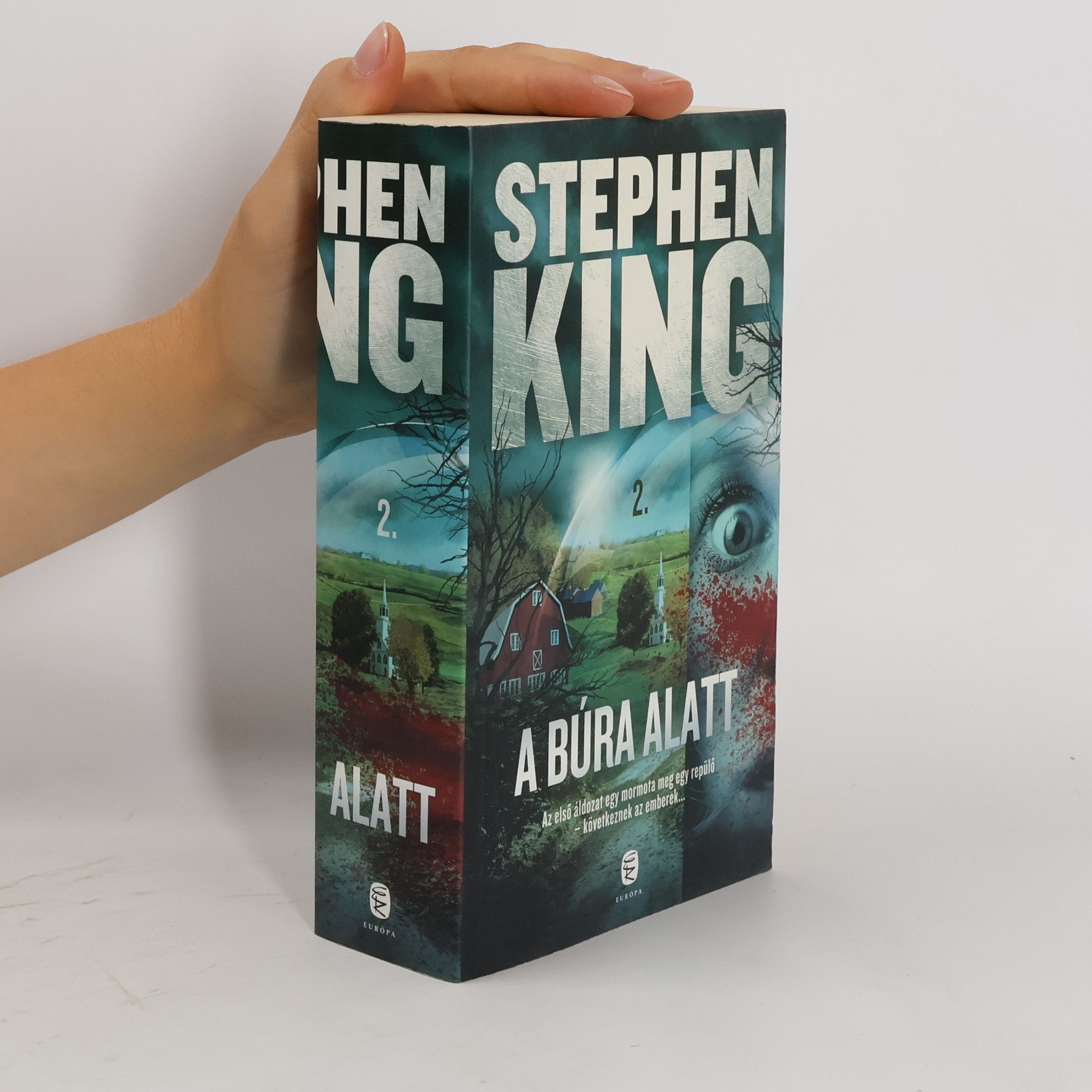 Stephen King A búra alatt