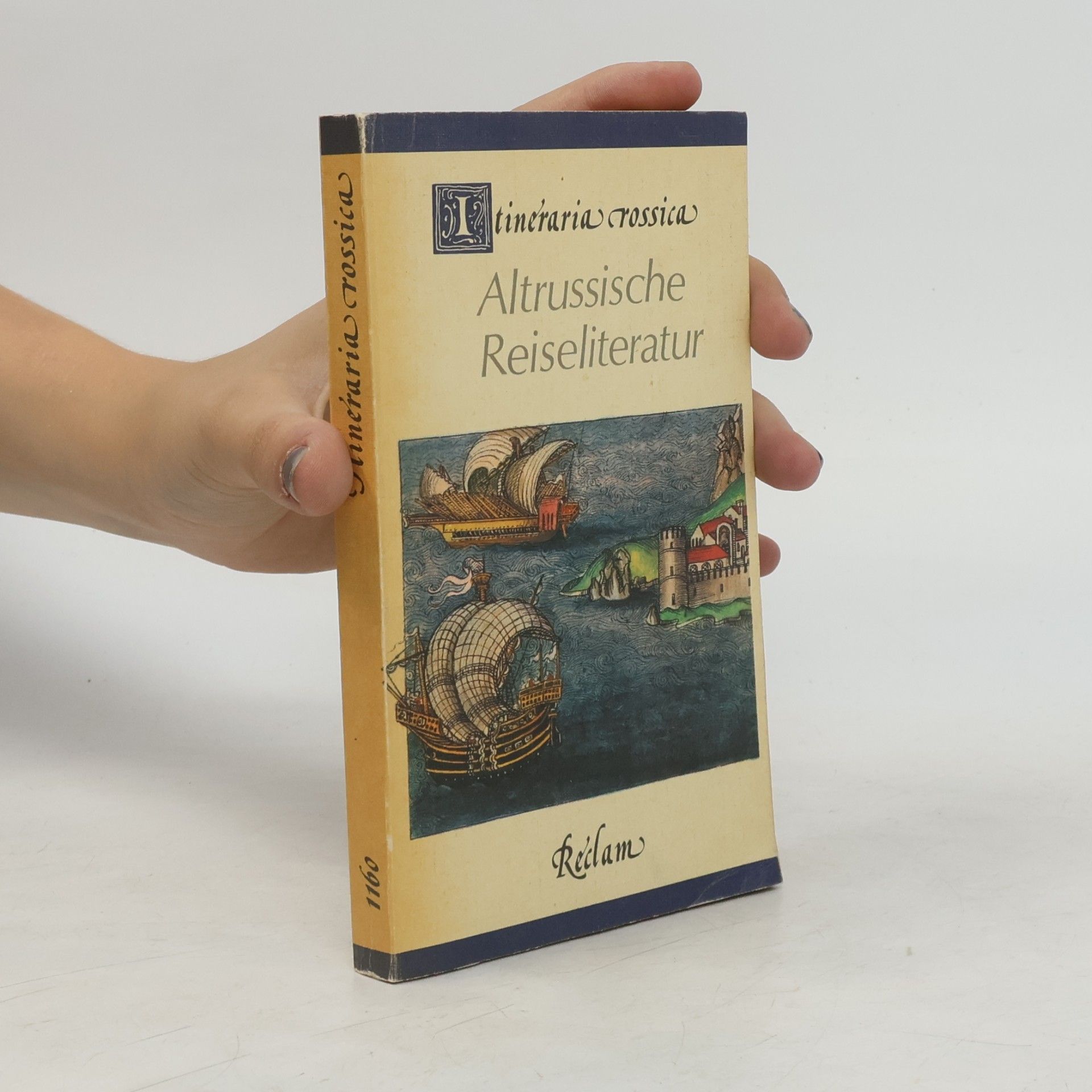 Uwe Grüning Itineraria Rossica