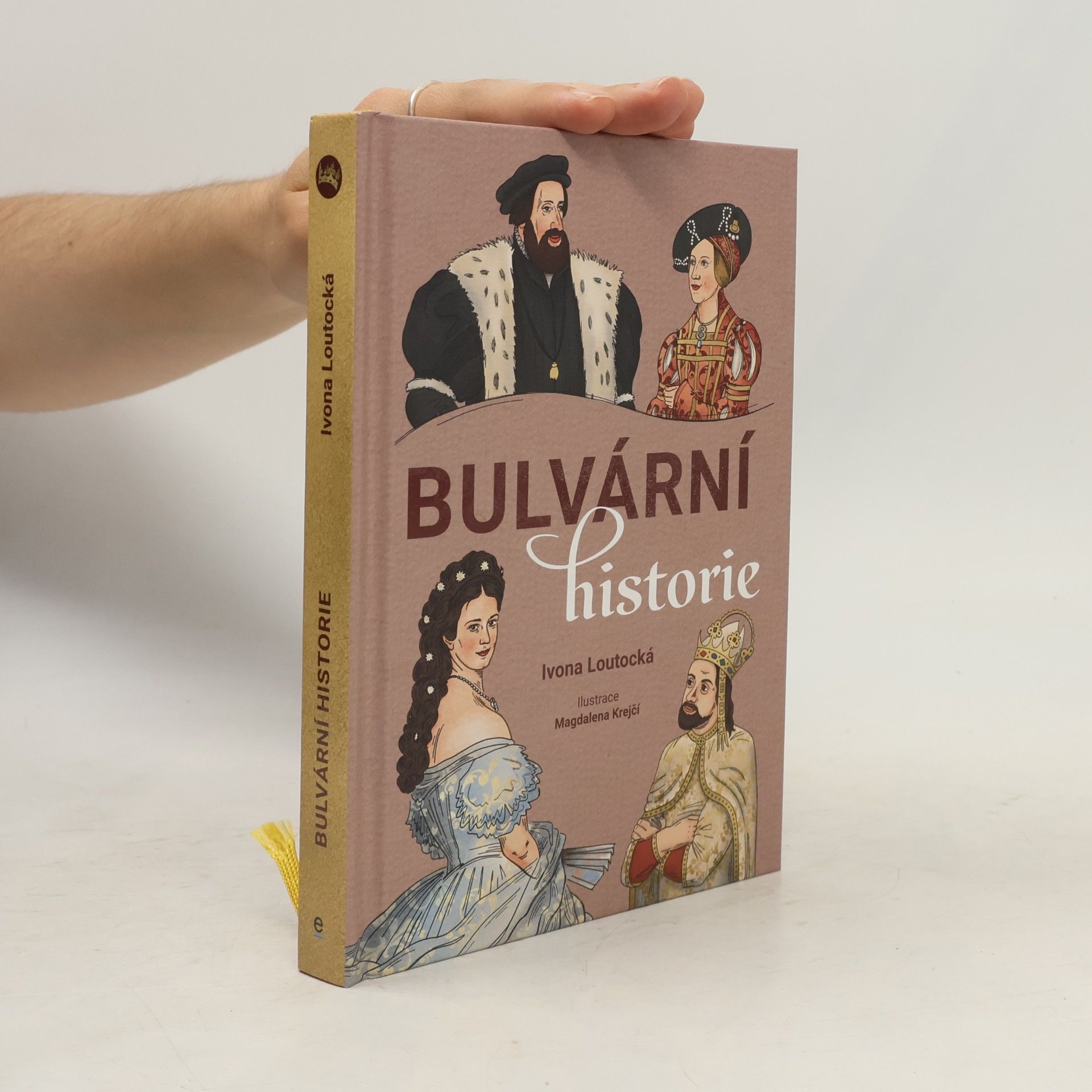 Ivona Loutocká Bulvární historie