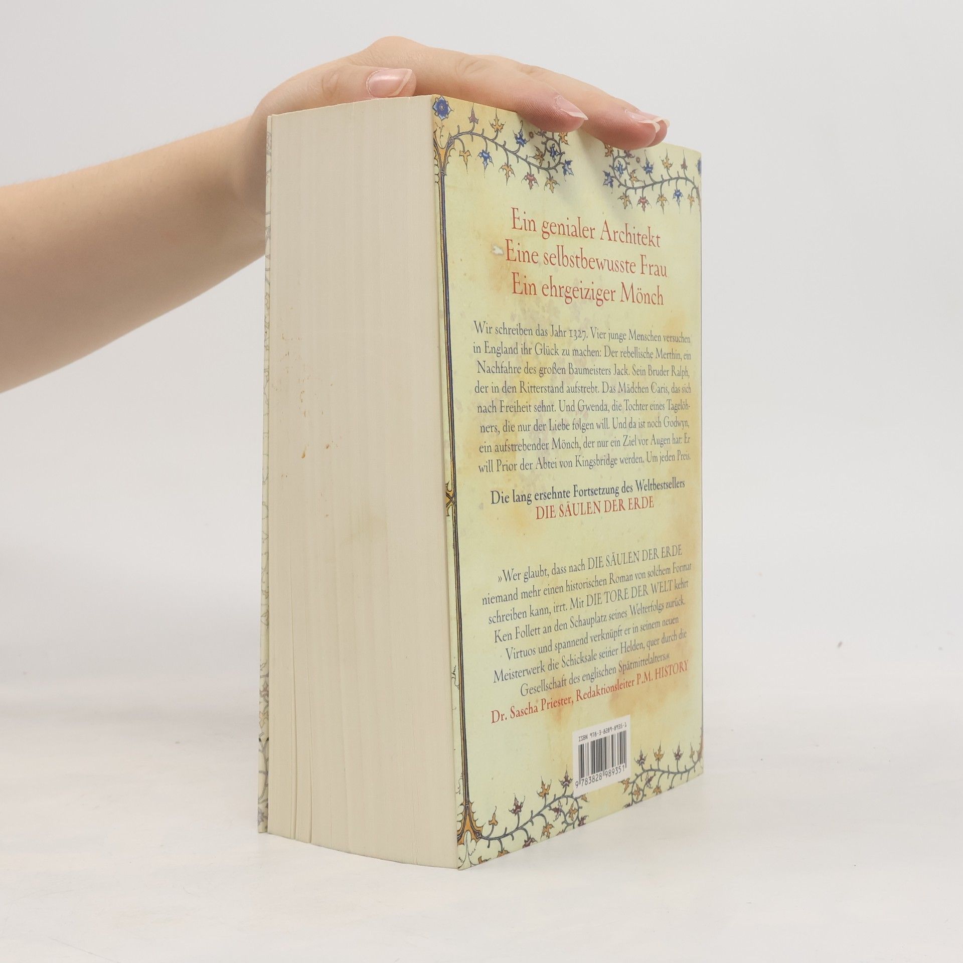 Ken Follett Die Tore der Welt