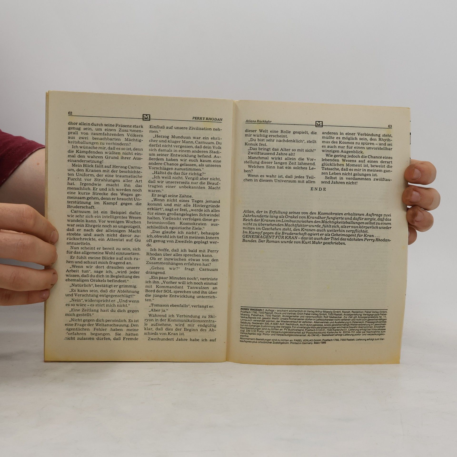 Autorenkollektiv Perry Rhodan 1048
