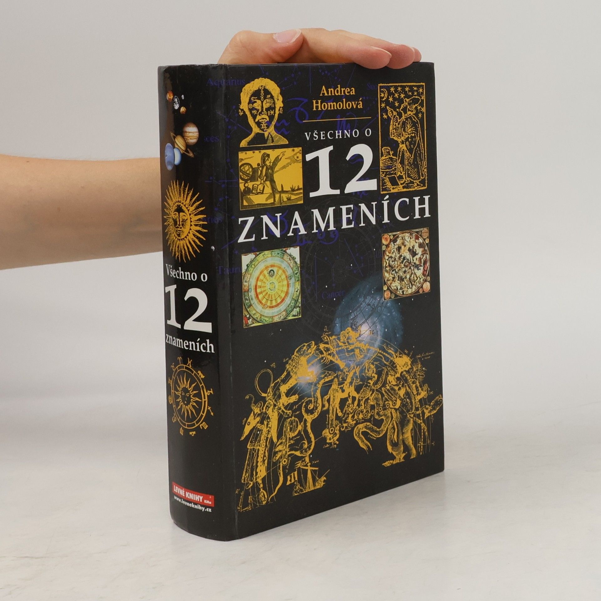 Andrea Homolová Všechno o dvanácti znameních