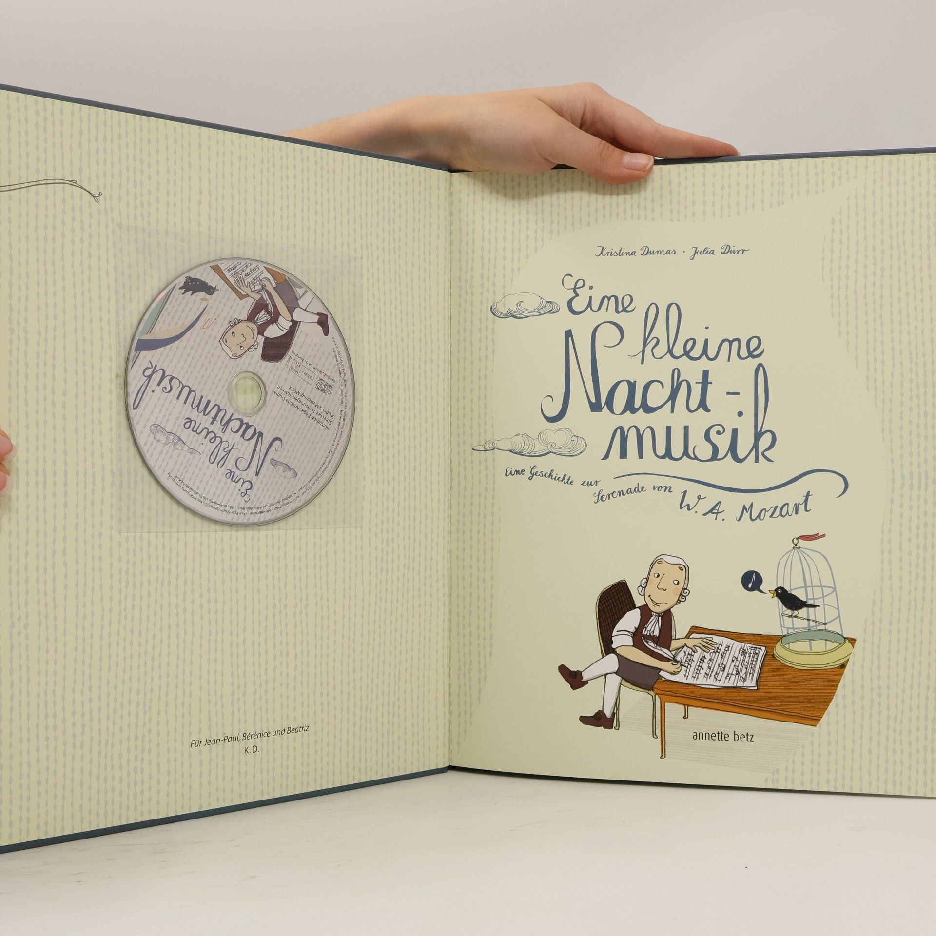 Kristina Dumas Eine kleine Nachtmusik, m. Audio-CD