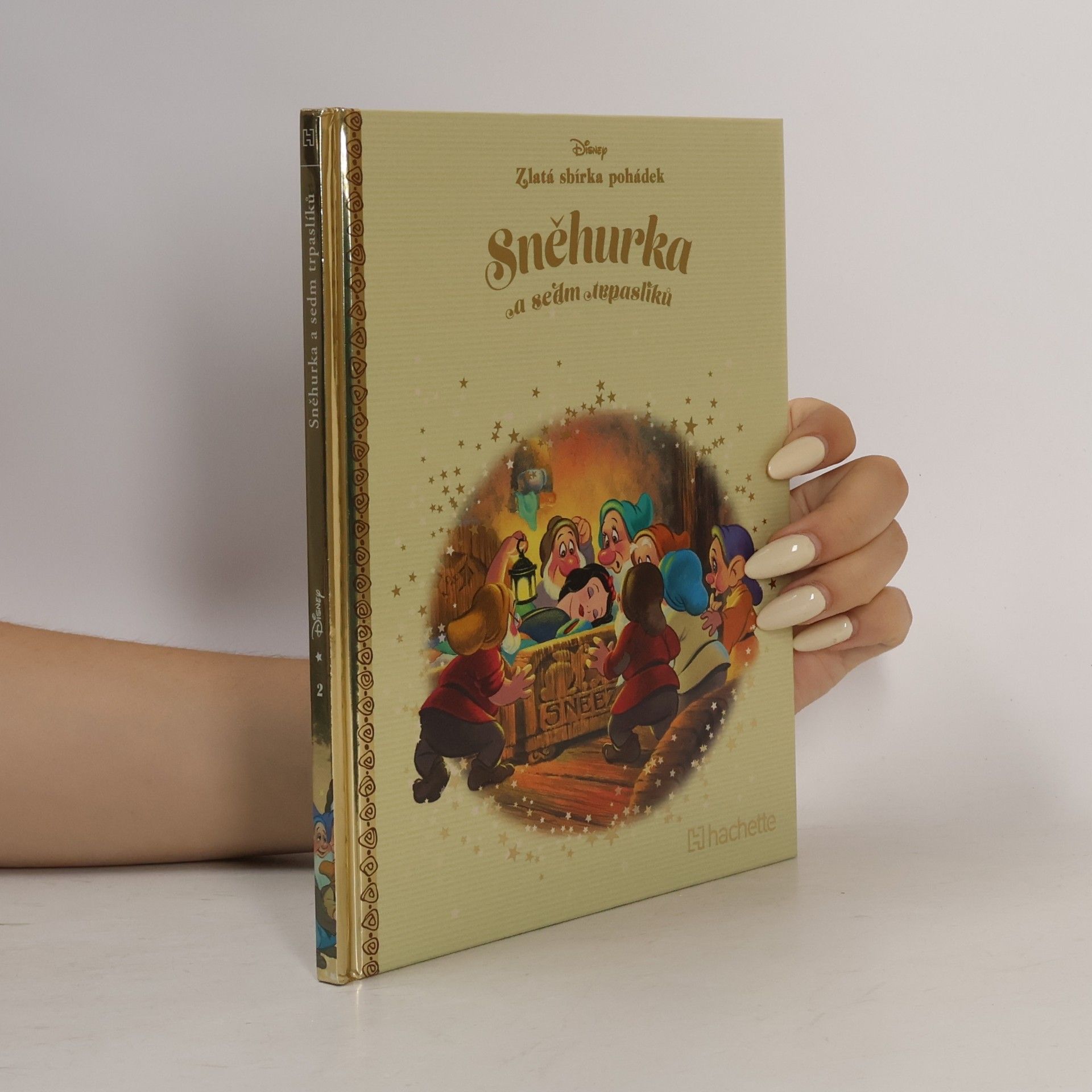 Walt Disney Zlatá sbírka pohádek 2. Sněhurka a sedm trpaslíků