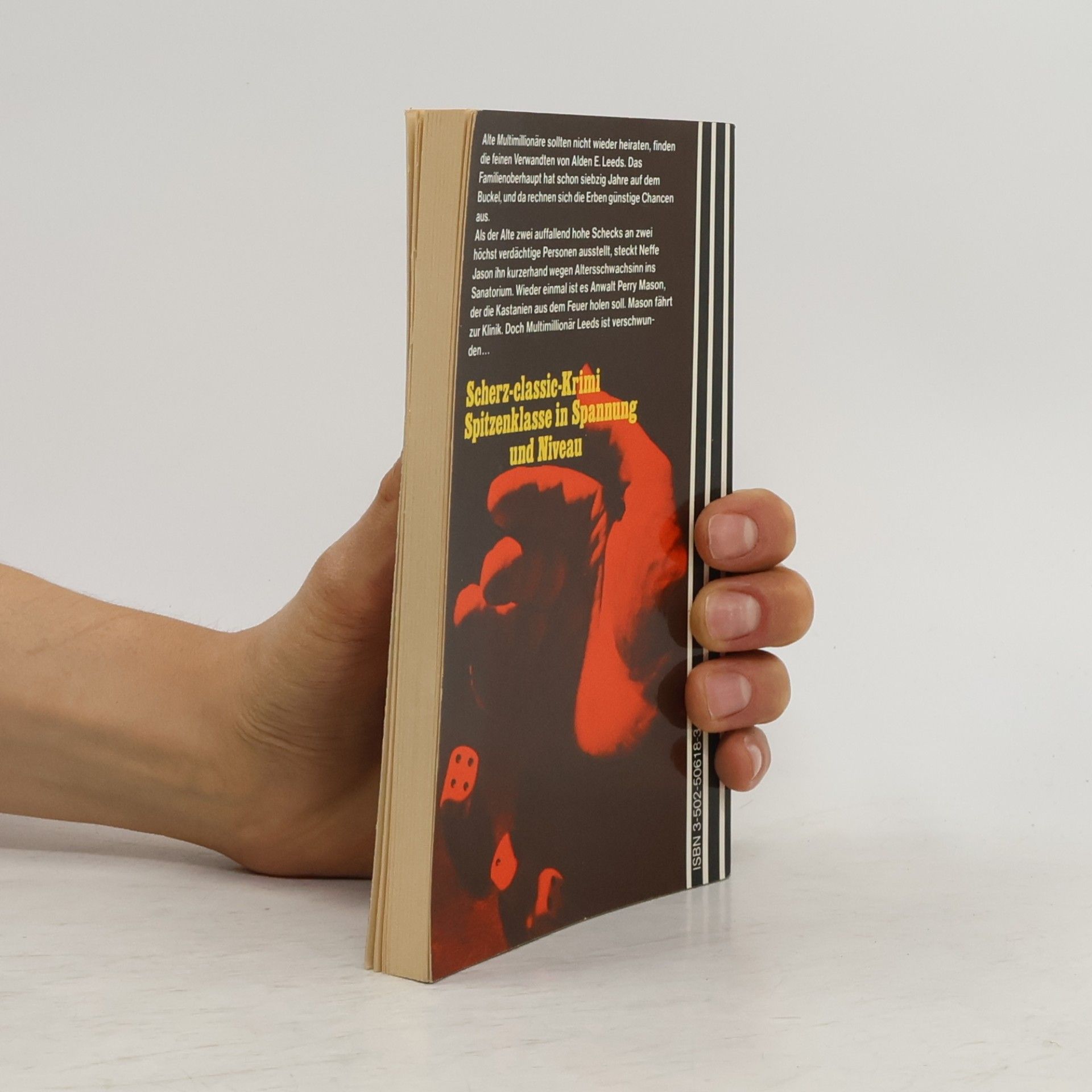 Erle Stanley Gardner Die falschen Würfel