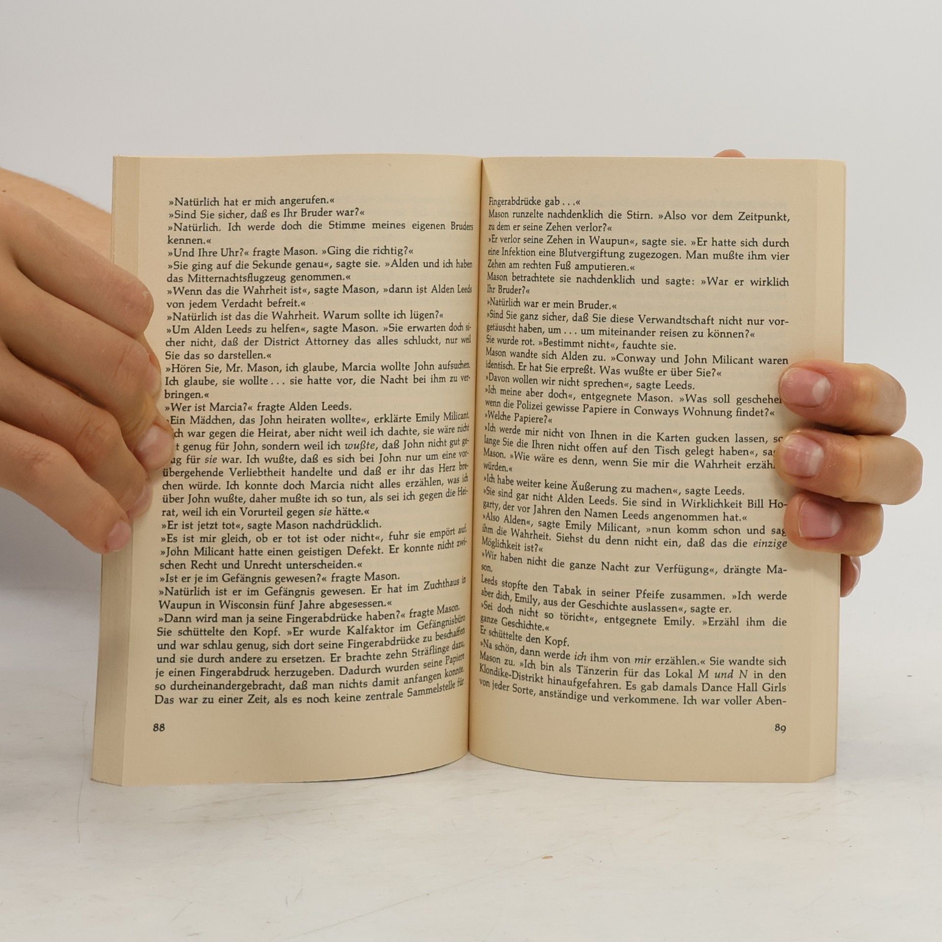 Erle Stanley Gardner Die falschen Würfel
