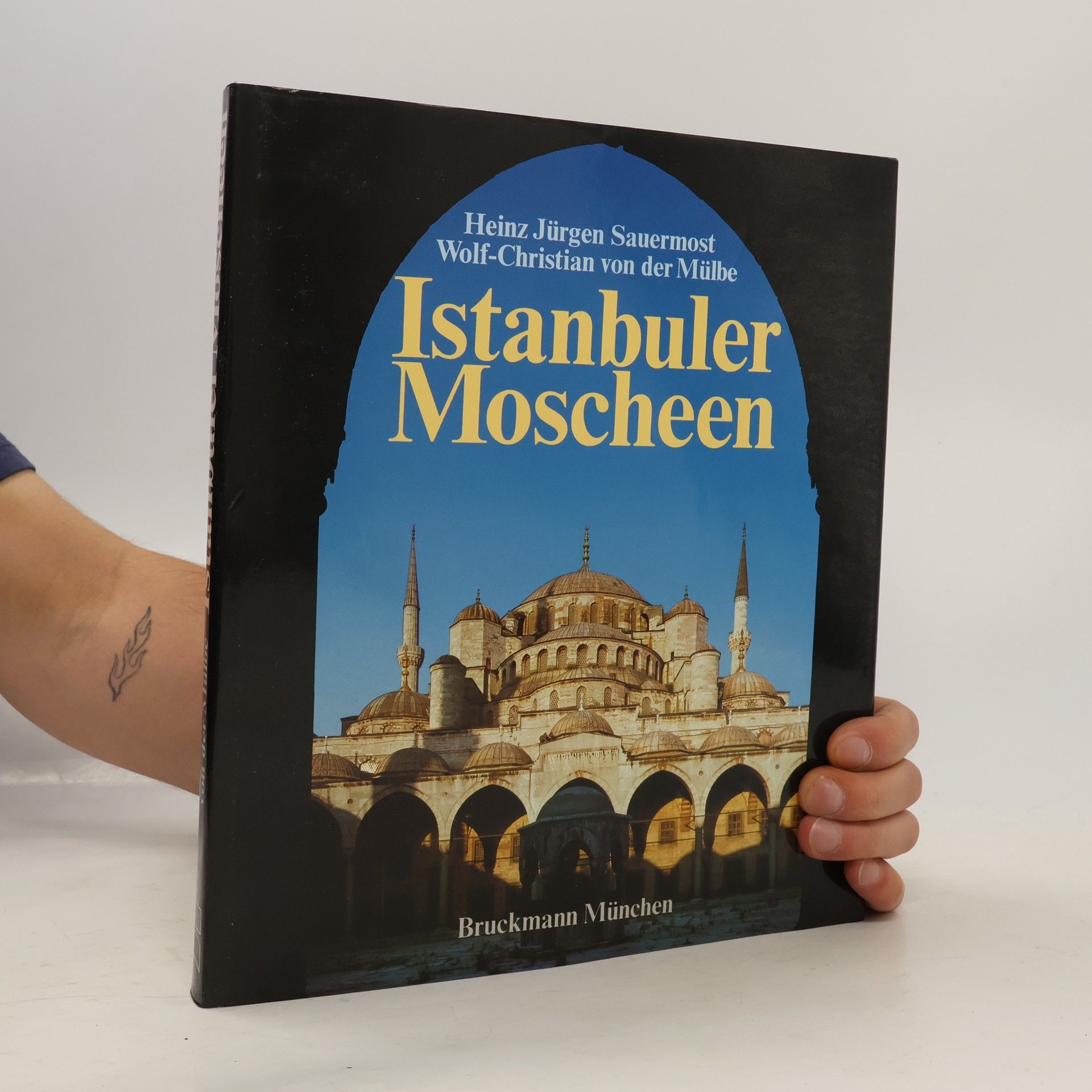 Heinz Jürgen Sauermost Istanbuler Moscheen