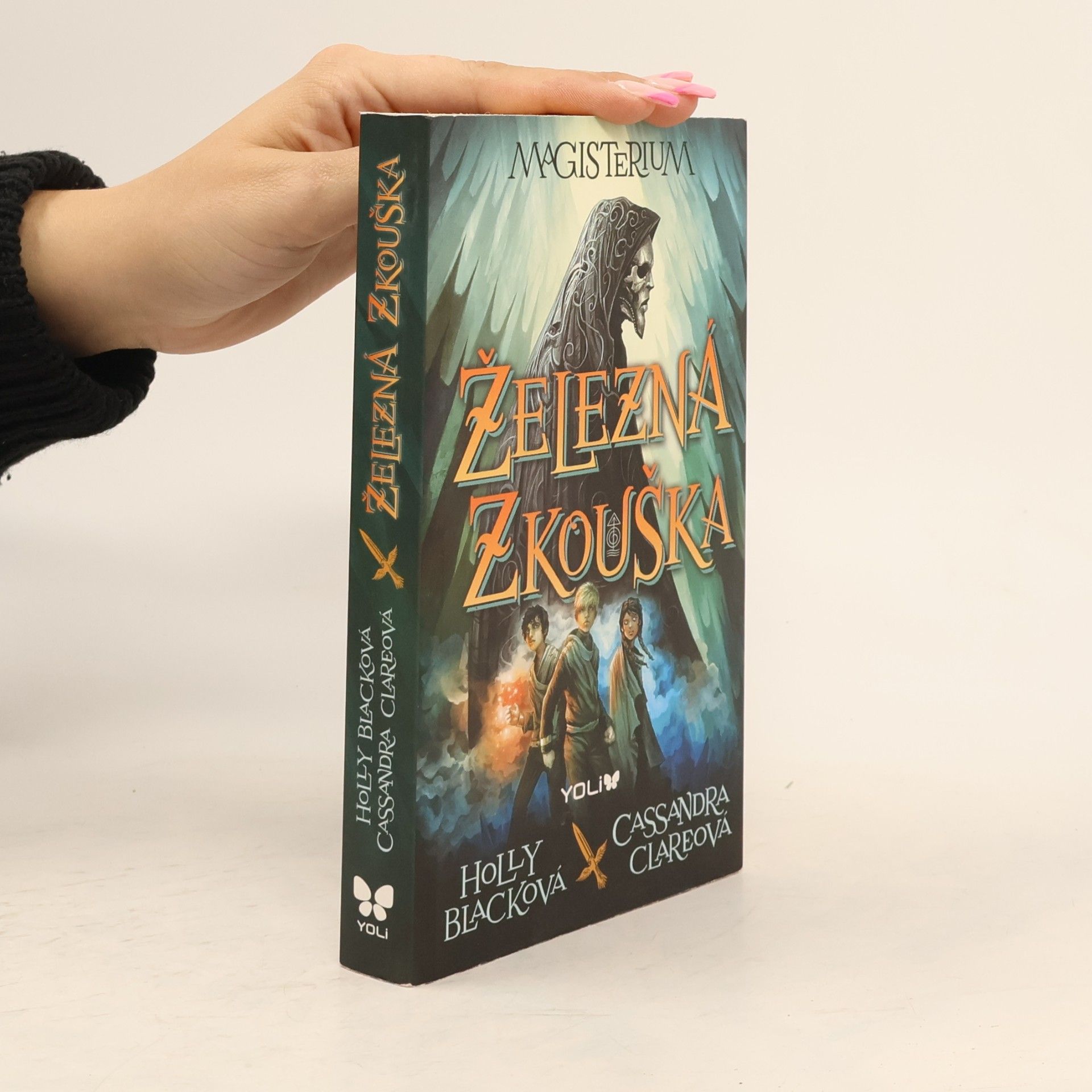 Magisterium 1. Železná zkouška
