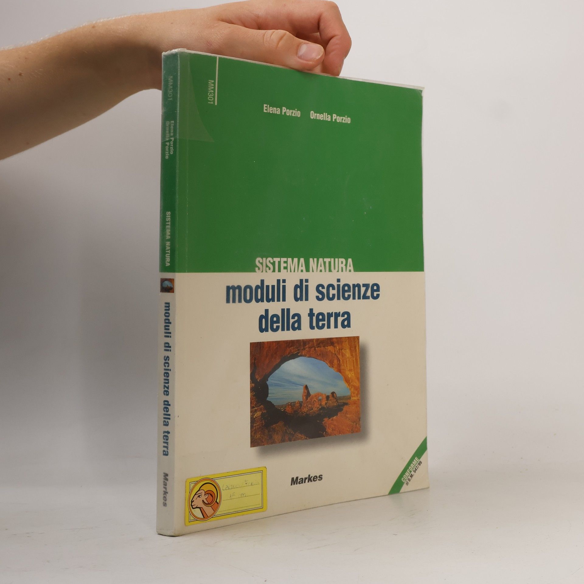Elena Porzio Sistema Natura: Moduli di scienze della terra