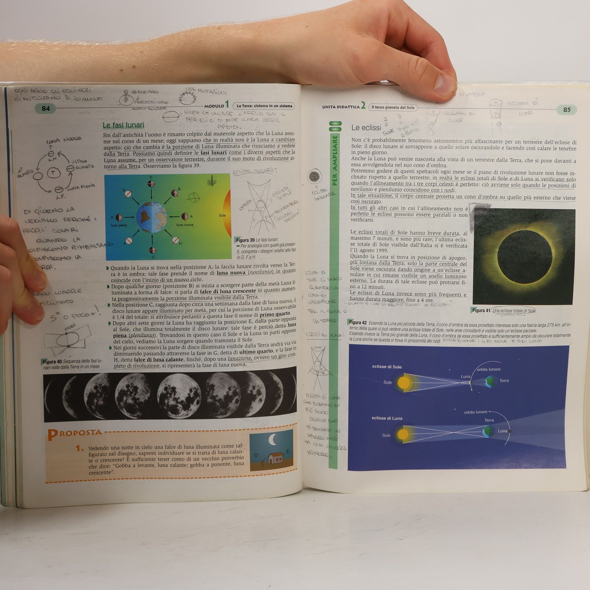 Elena Porzio Sistema Natura: Moduli di scienze della terra