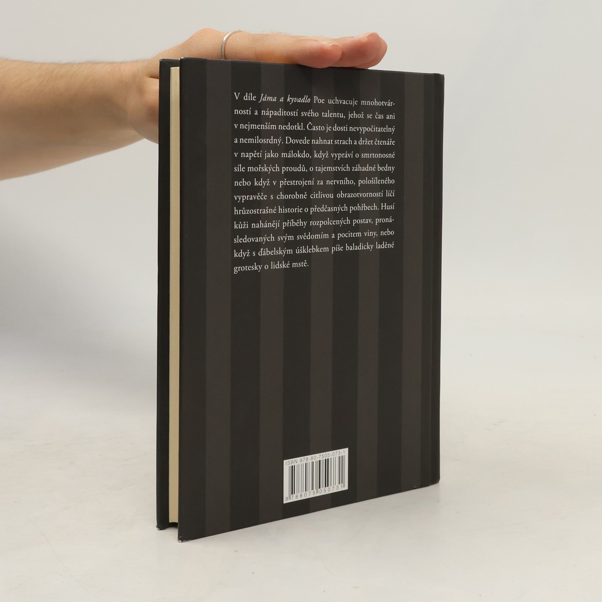 Edgar Allan Poe Jáma a kyvadlo a jiné fantastické příběhy