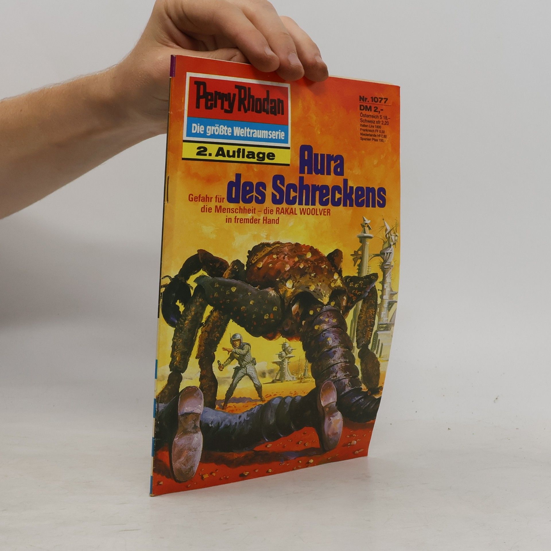 Detlev G. Winter Perry Rhodan 1077: Aura des Schreckens