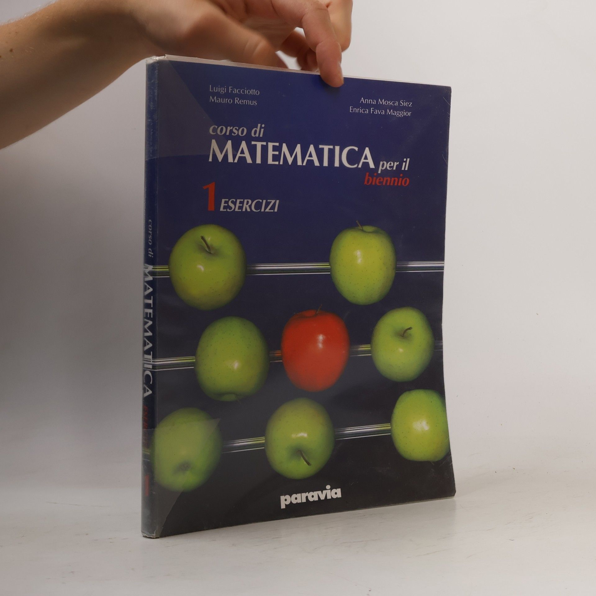 Anna Mosca Siez Corso di matematica
