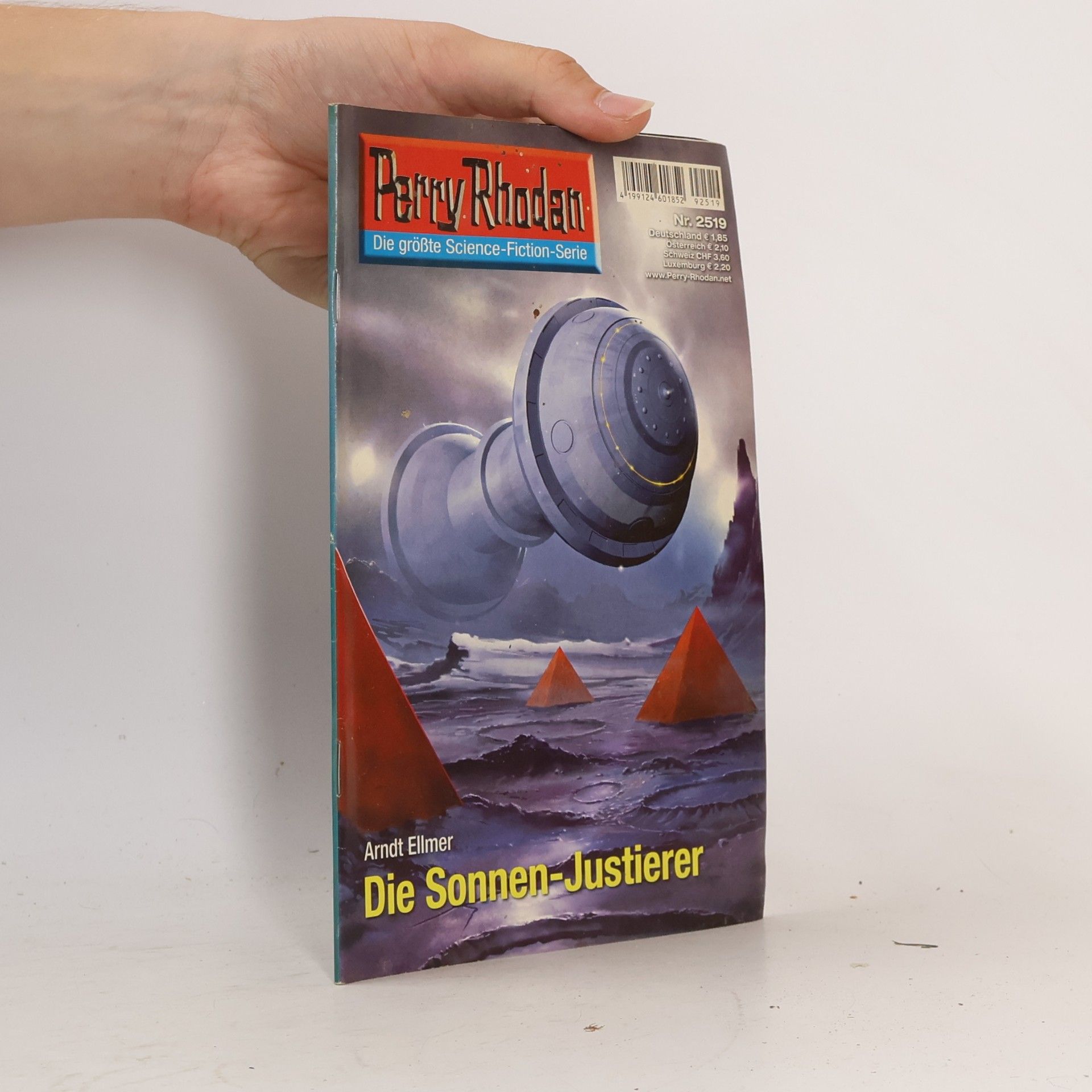 Arndt Ellmer Perry Rhodan 2519: Die Sonnen-Justierer