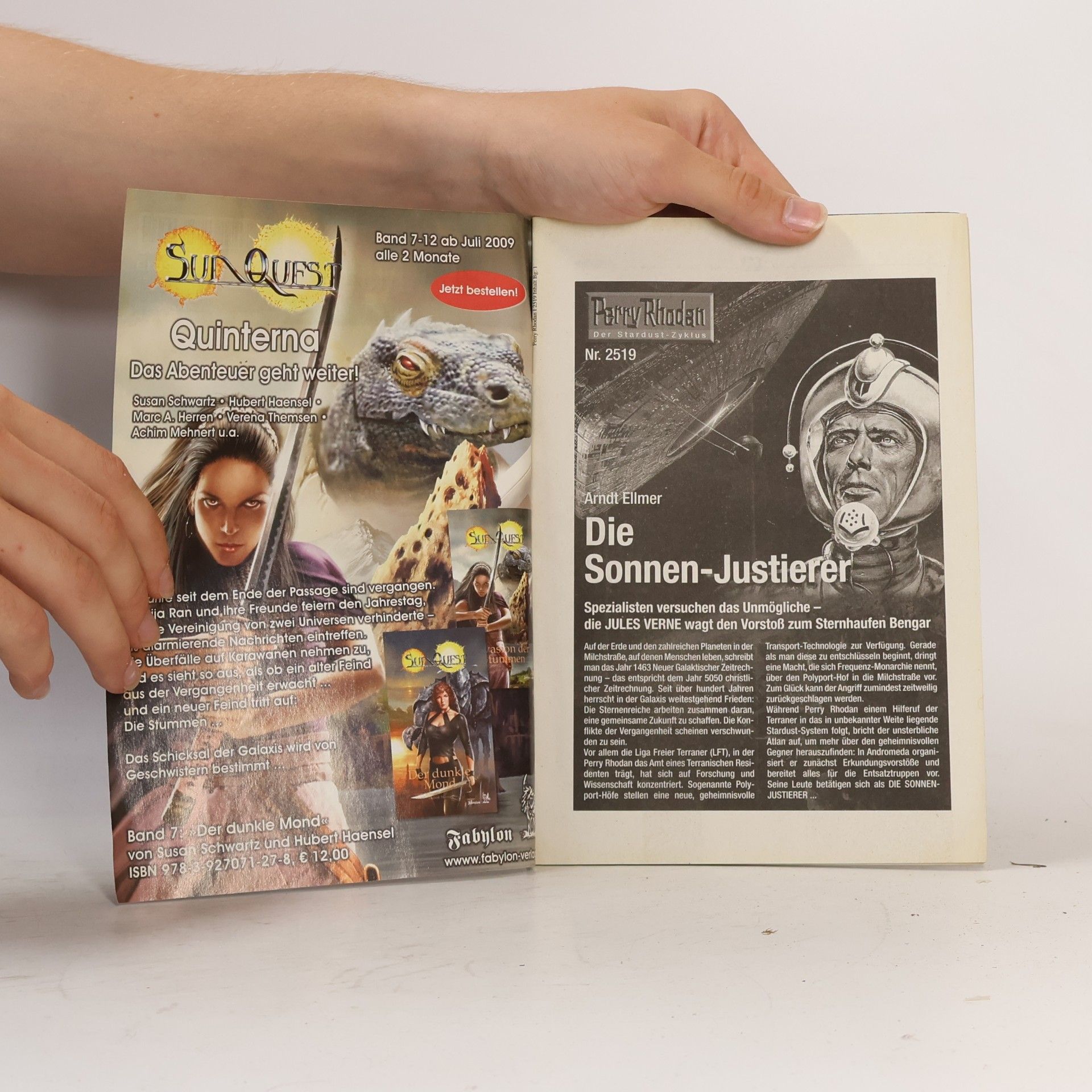 Arndt Ellmer Perry Rhodan 2519: Die Sonnen-Justierer