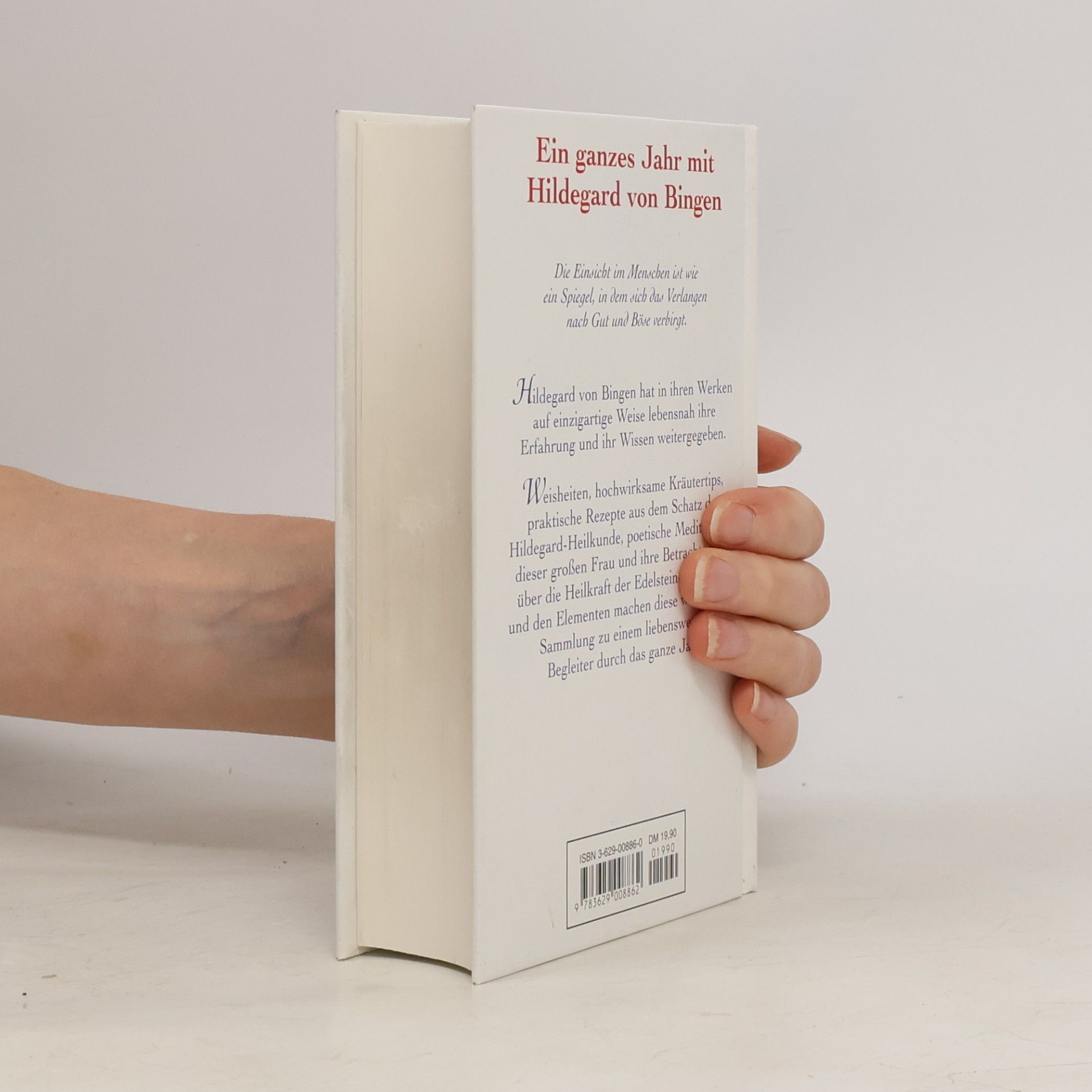 Hildegard of Bingen Weisheiten und Ratschläge für jeden Tag