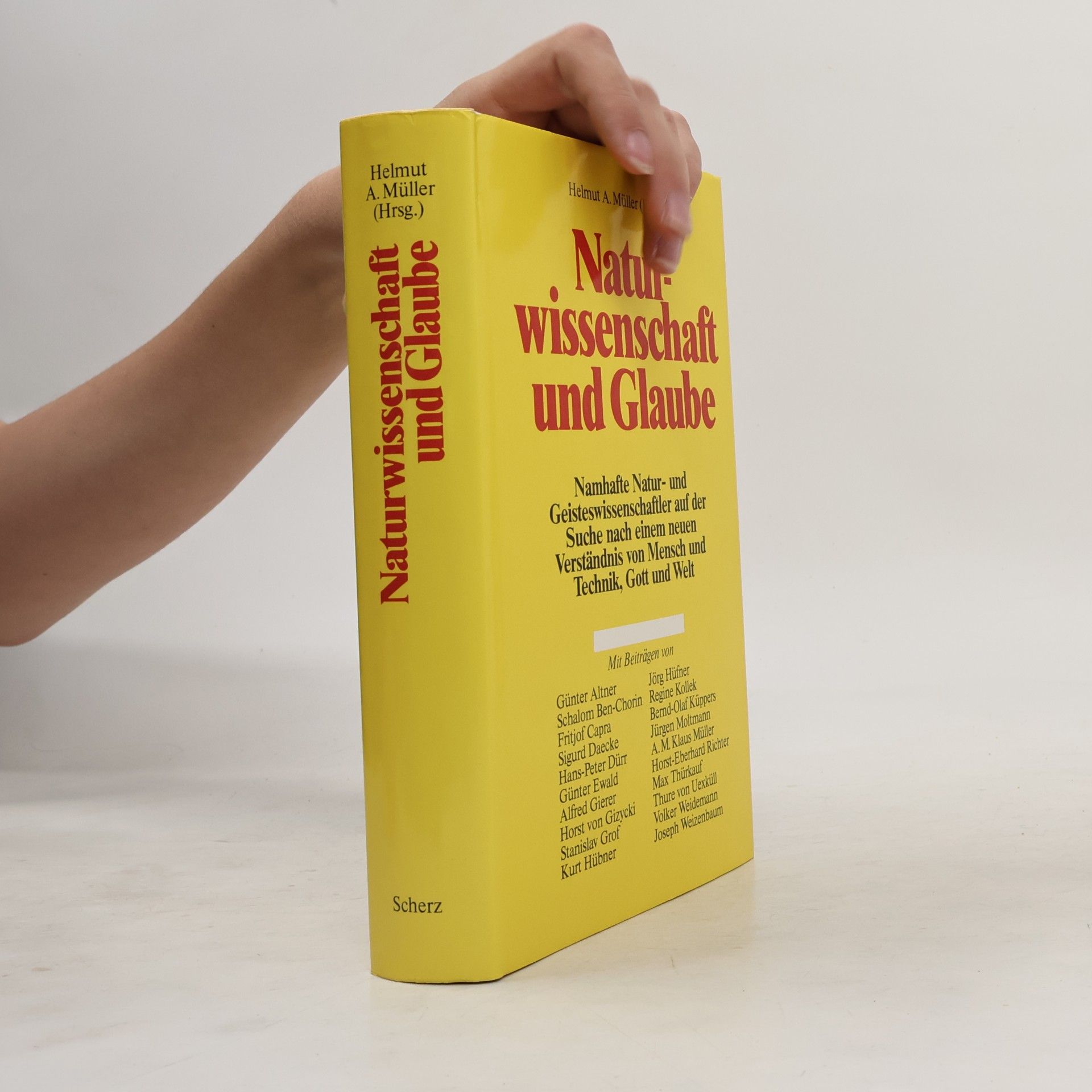Helmut A. Müller Naturwissenschaft und Glaube