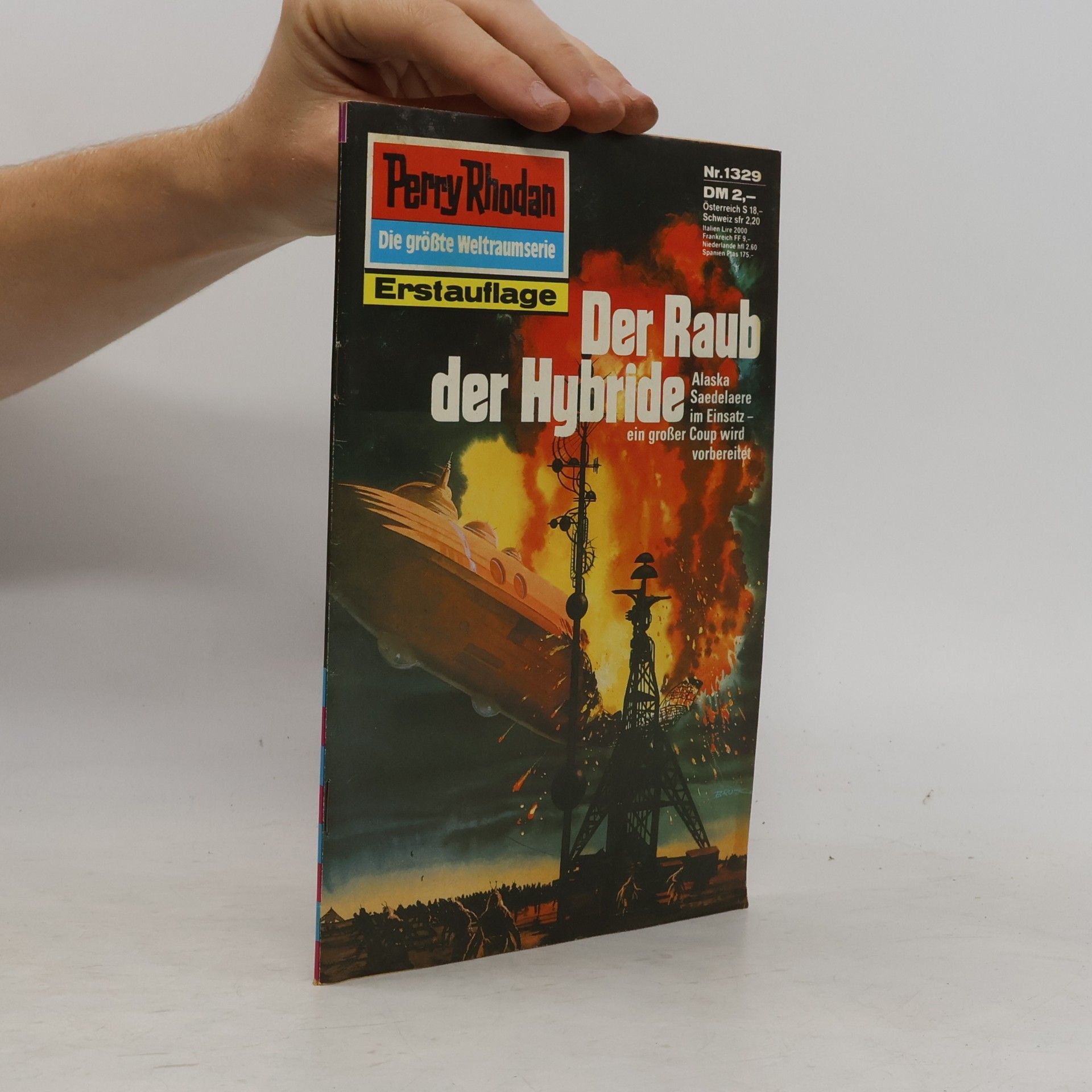 Ernst Vlcek Perry Rhodan 1329: Der Raub der Hybride