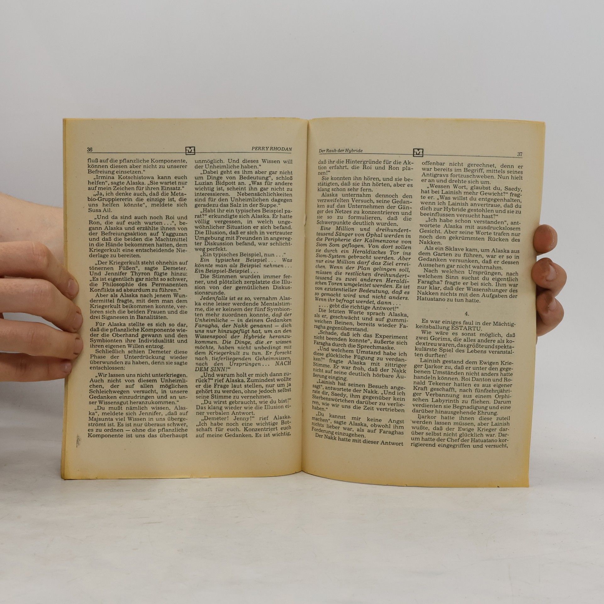 Ernst Vlcek Perry Rhodan 1329: Der Raub der Hybride