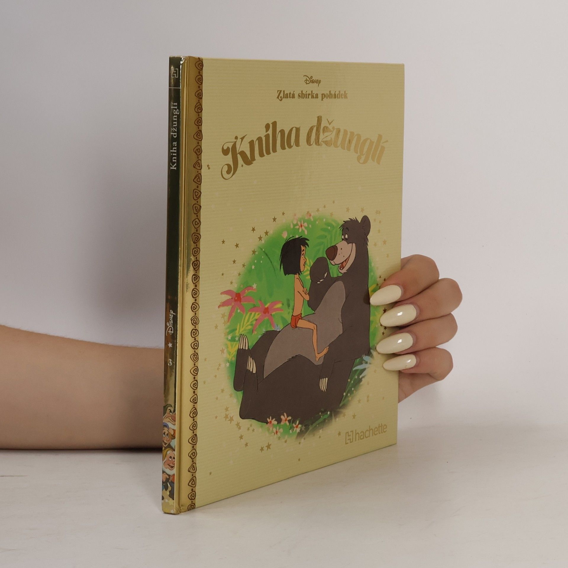 Autorenkollektiv Zlatá sbírka pohádek 3. Kniha džunglí