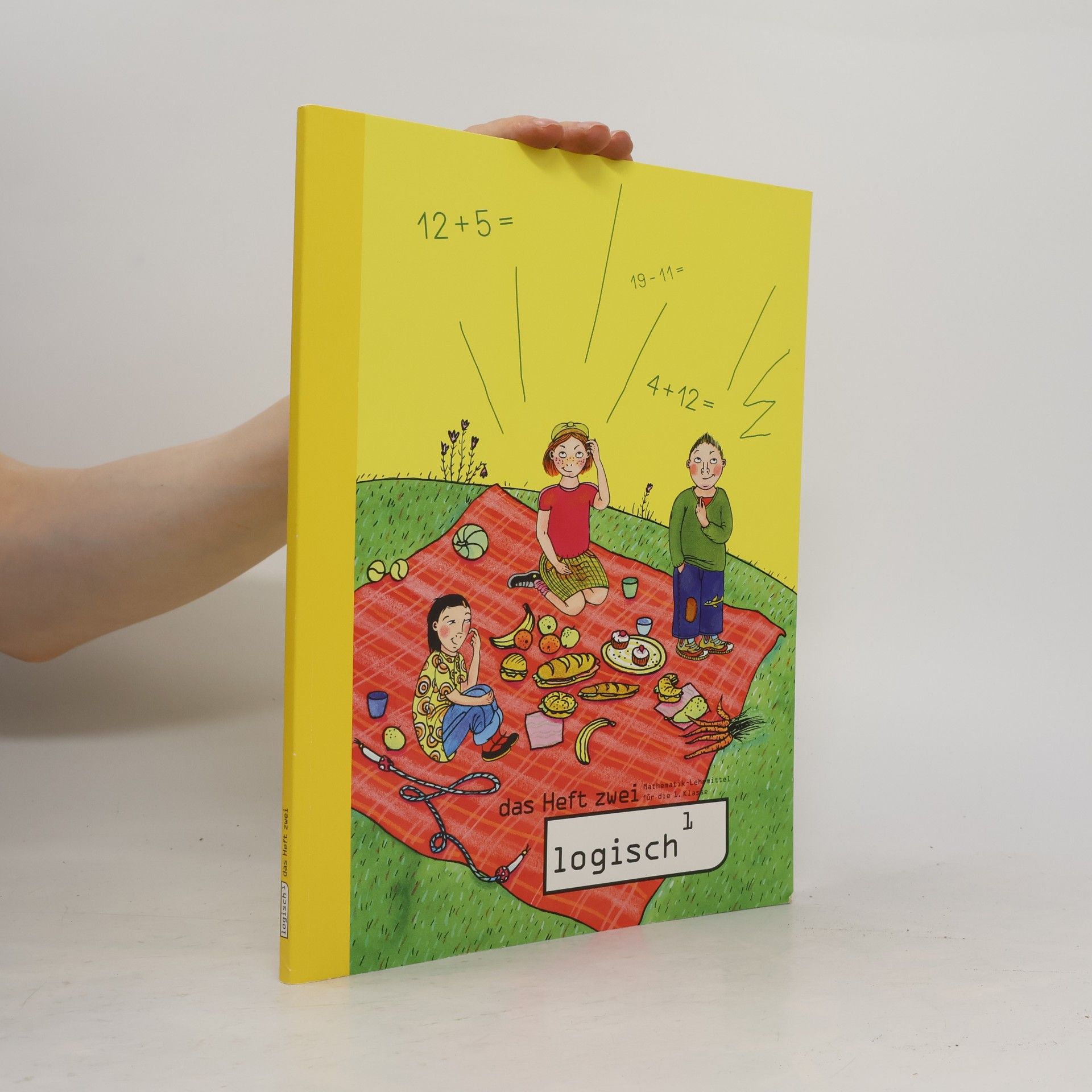 Rahel Anderegg Logisch - 1: Das Heft zwei