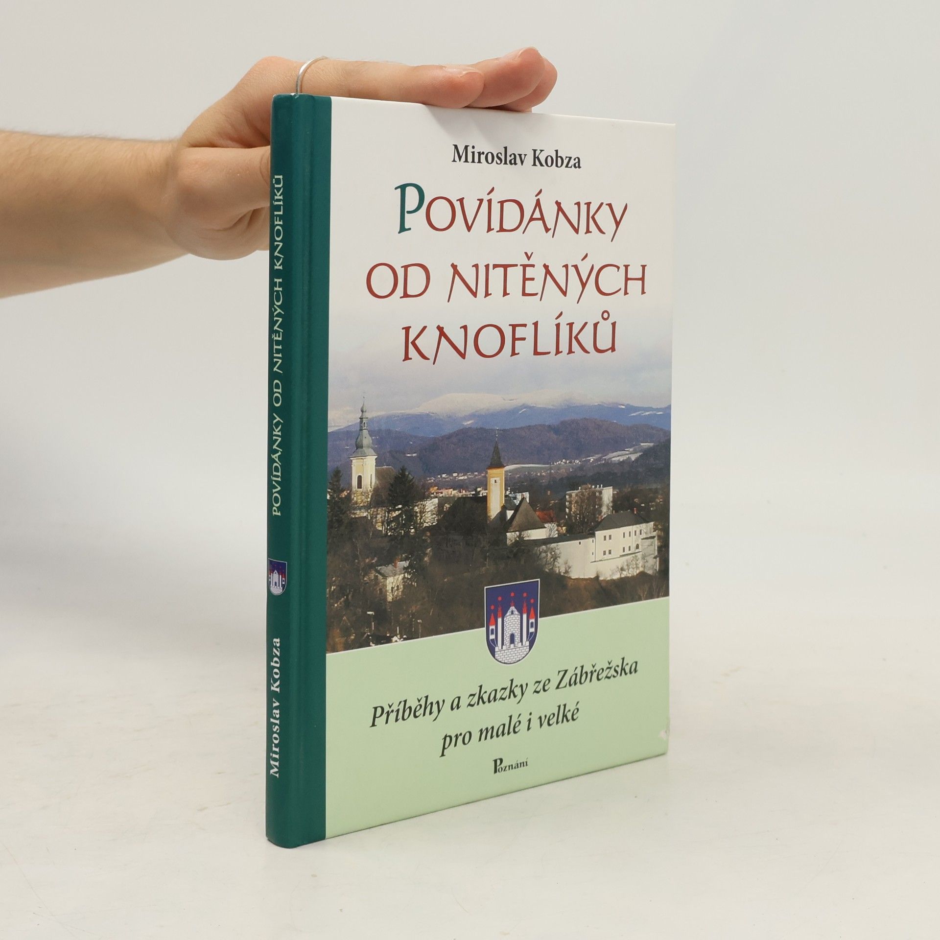 Miroslav Kobza Povídánky od nitěných knoflíků
