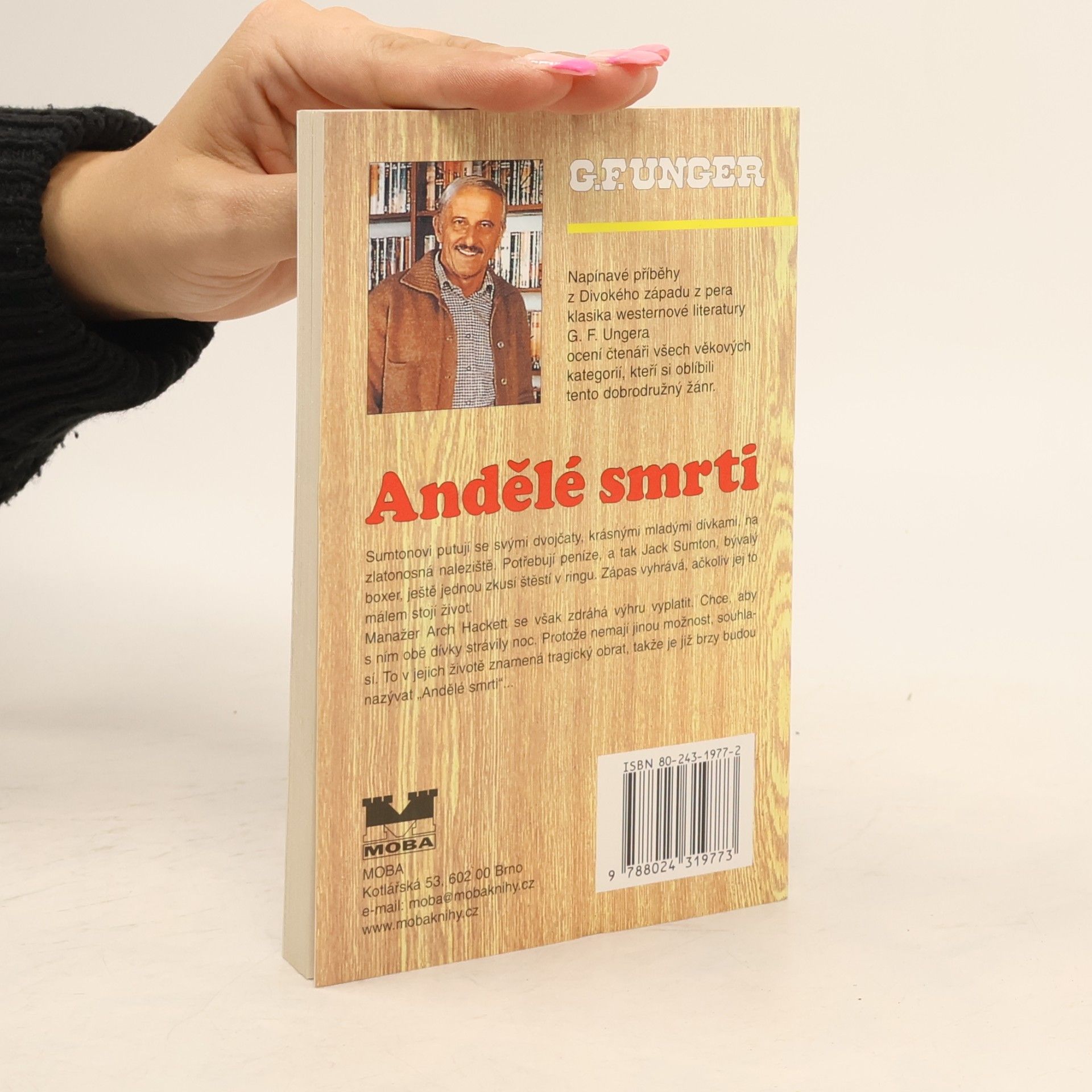 G. F. Unger Andělé smrti