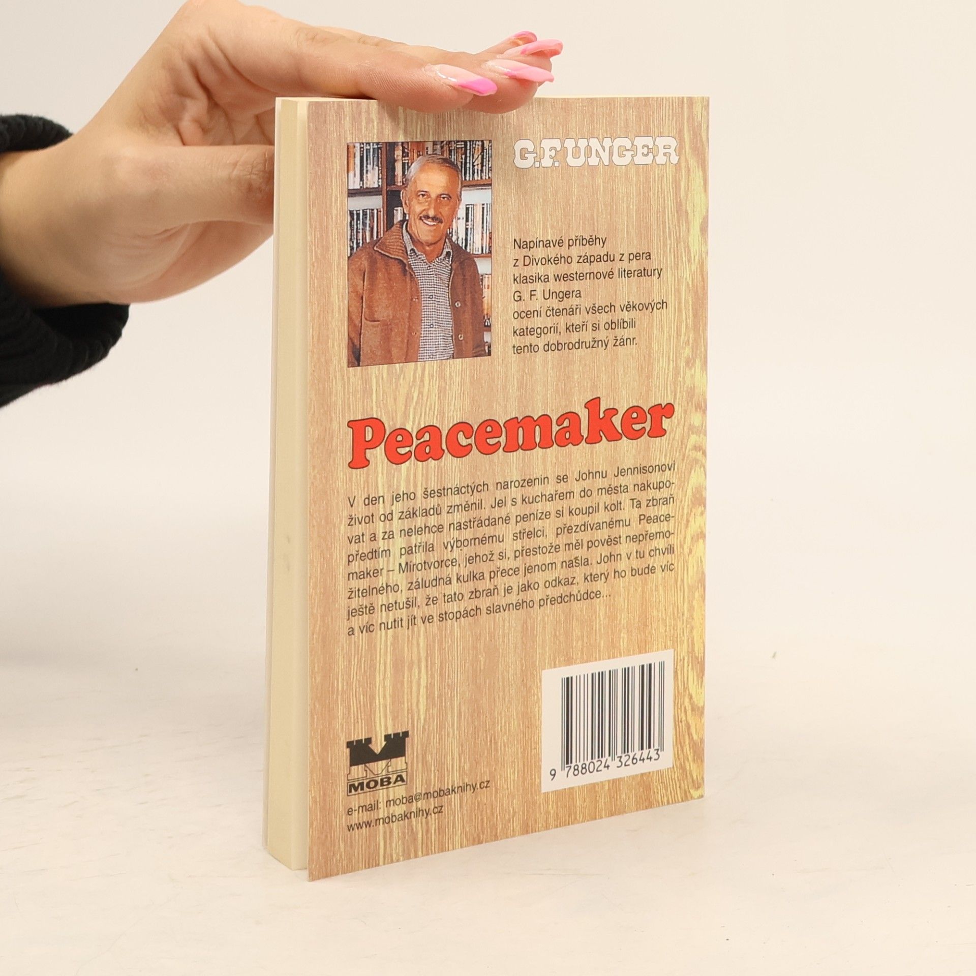 Gert F. Unger Peacemaker