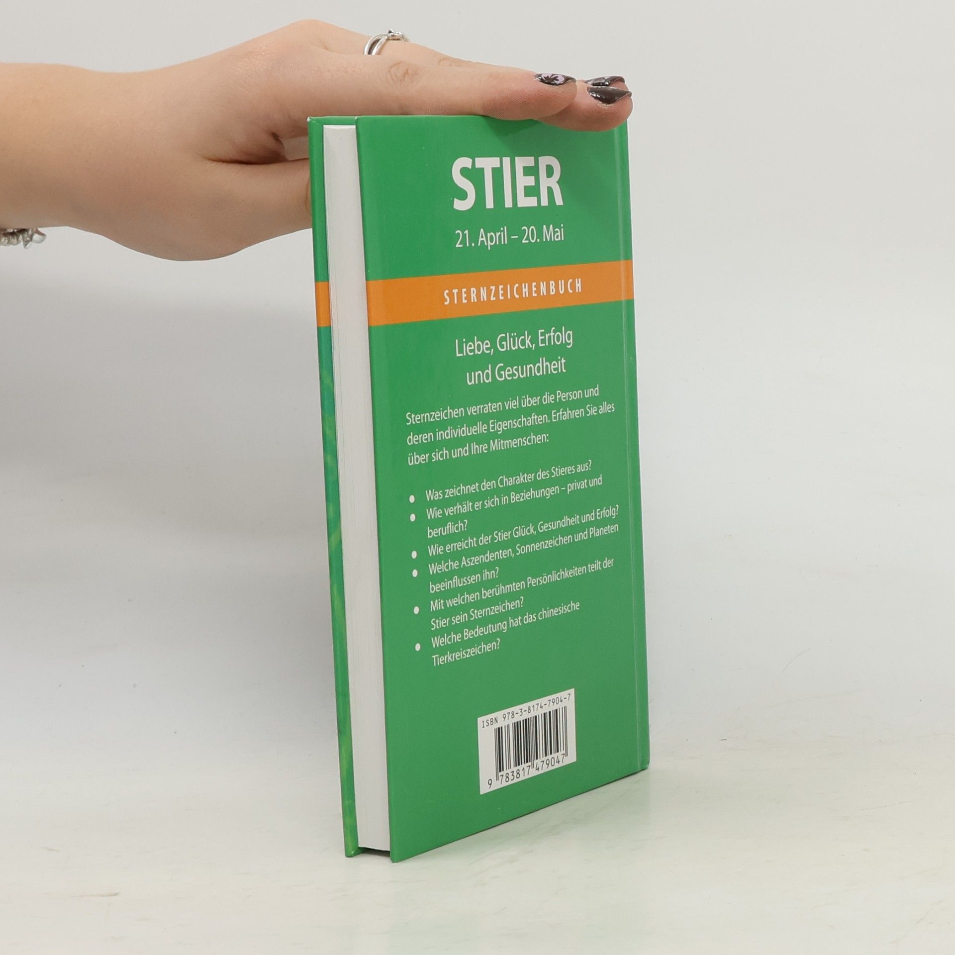 Peter Ripota Sternzeichenbuch: Stier