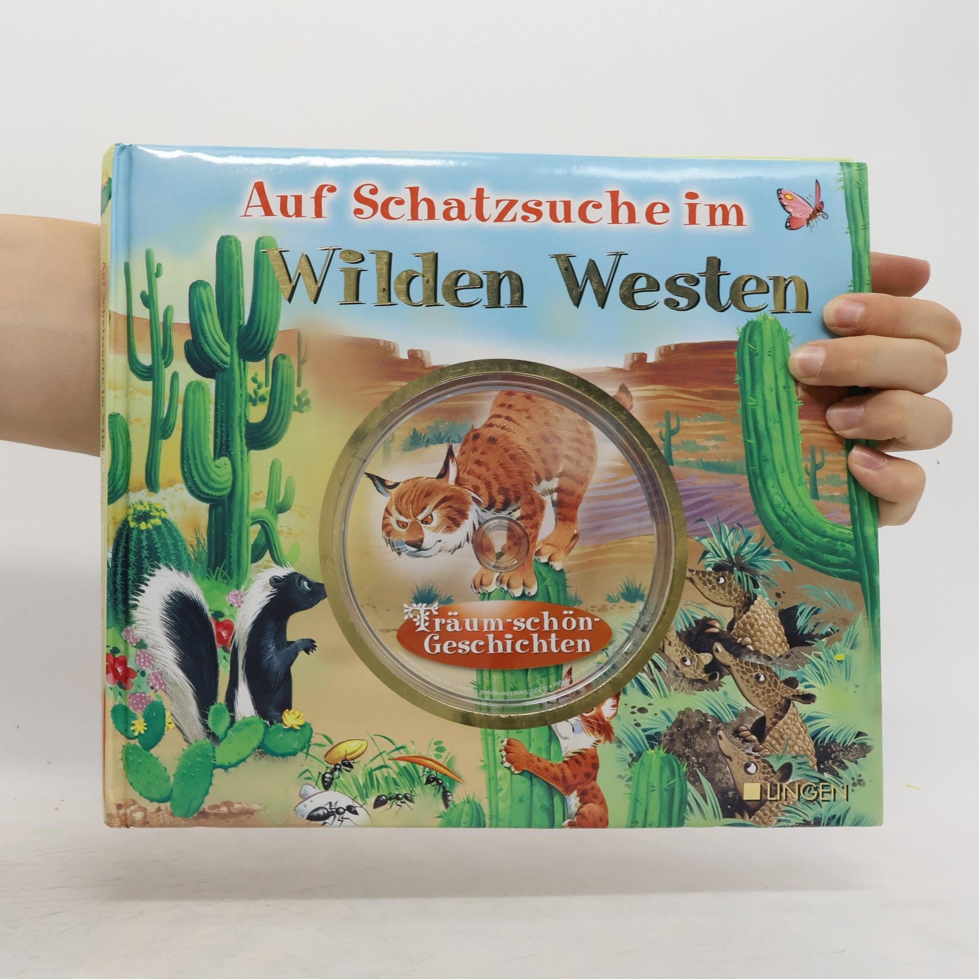 Auteurscollectief Auf Schatzsuche im Wilden Westen