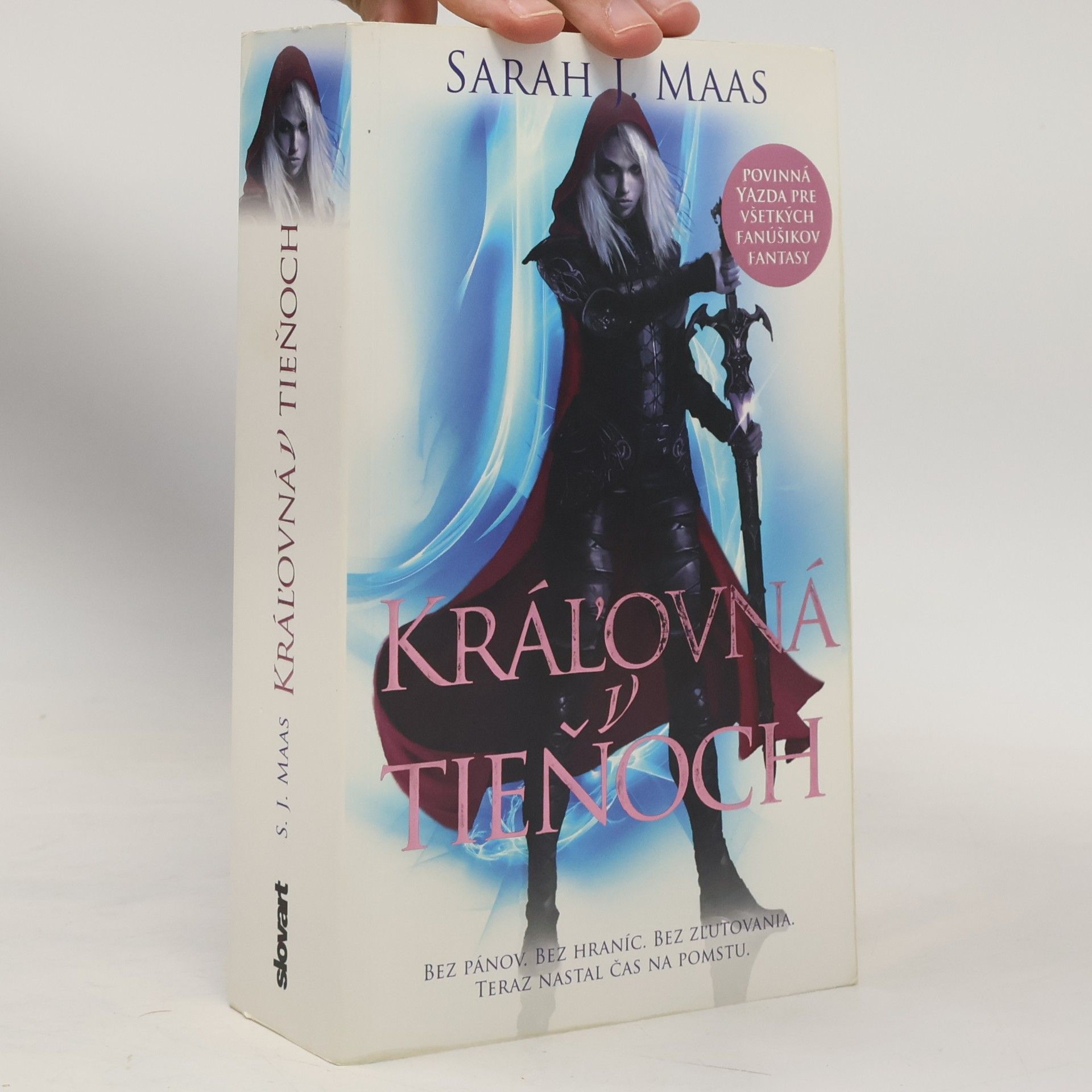 Sarah J. Maas Kráľovná v tieňoch