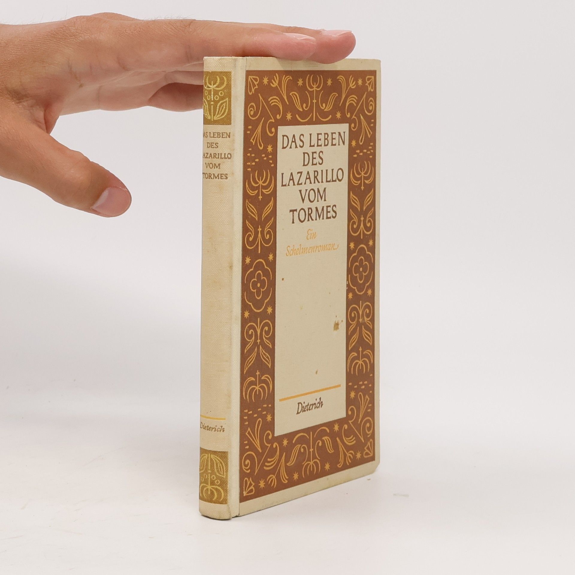 Various authors Das Leben des Lazarillo von Tormes