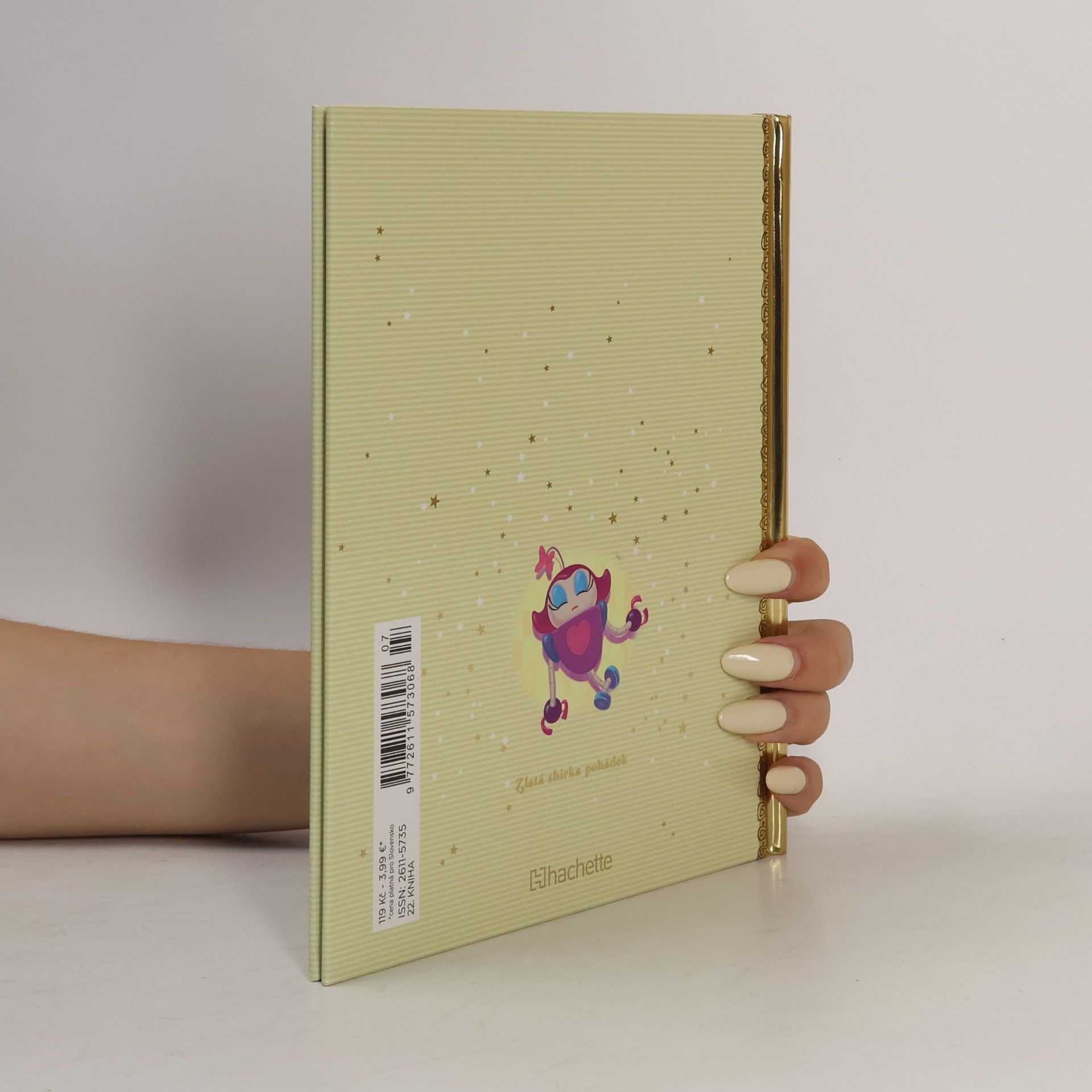 Kolektiv autorů Zlatá sbírka pohádek 22. Minnie Mouse a mašlobotka