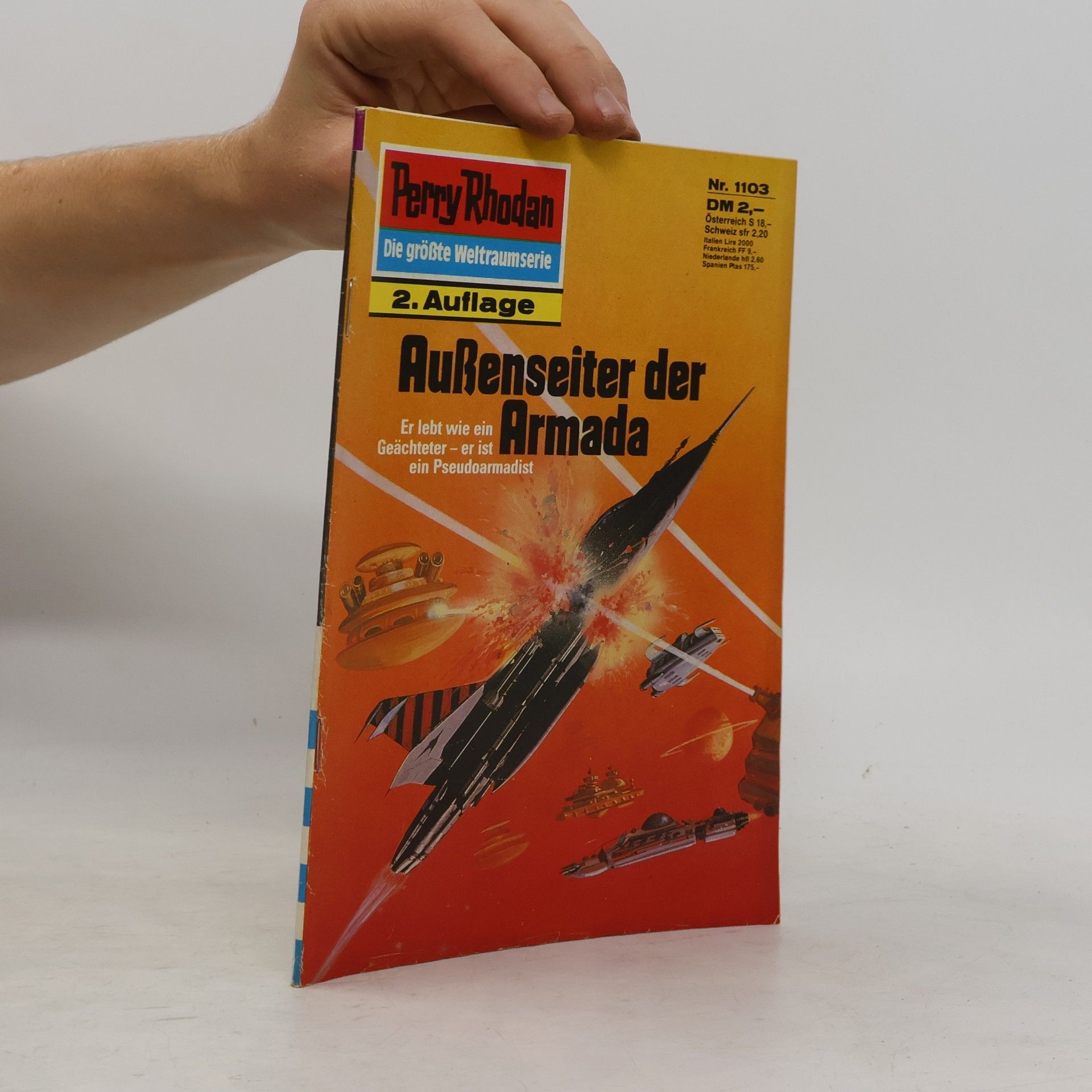 Autorenkollektiv Perry Rhodan 1103