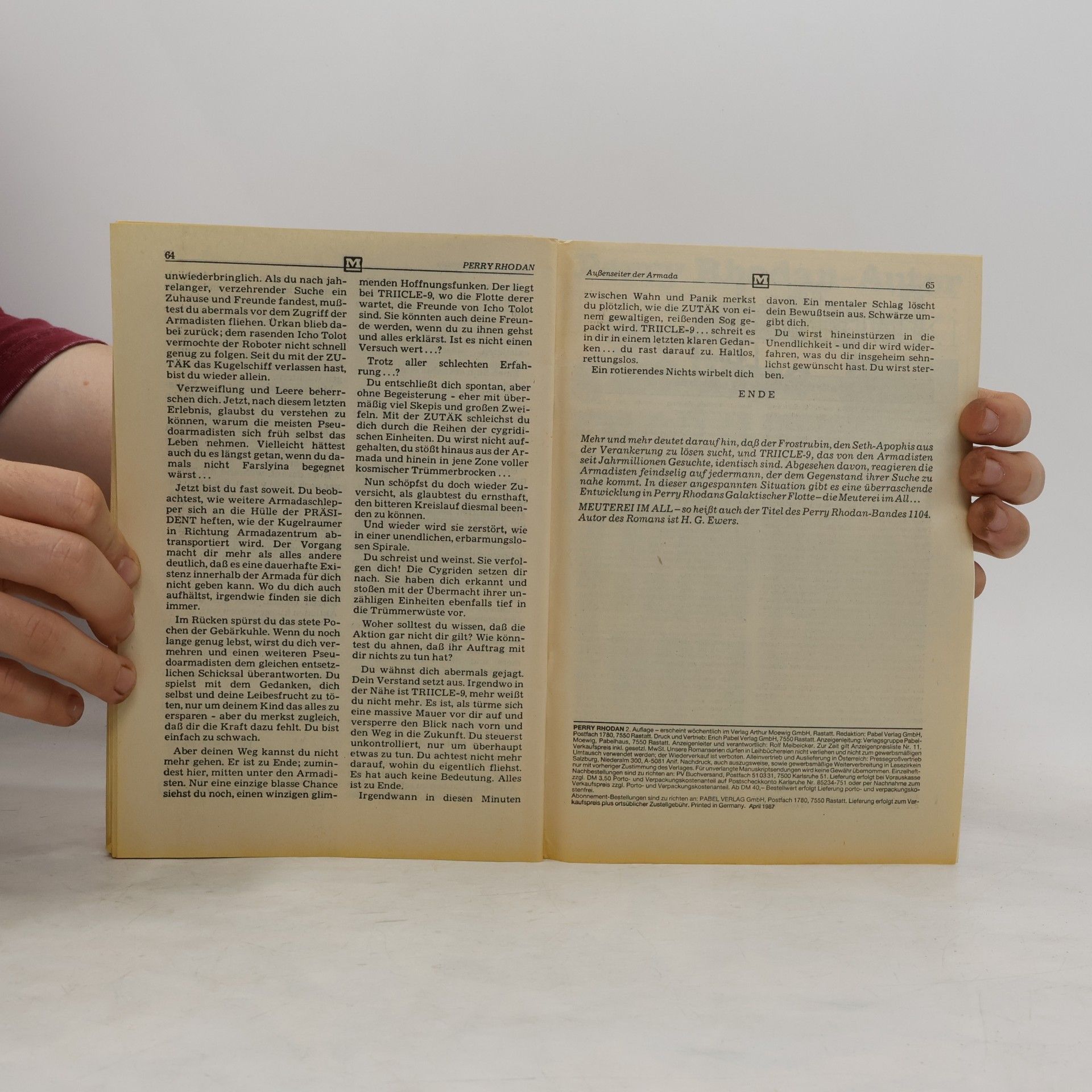 Autorenkollektiv Perry Rhodan 1103