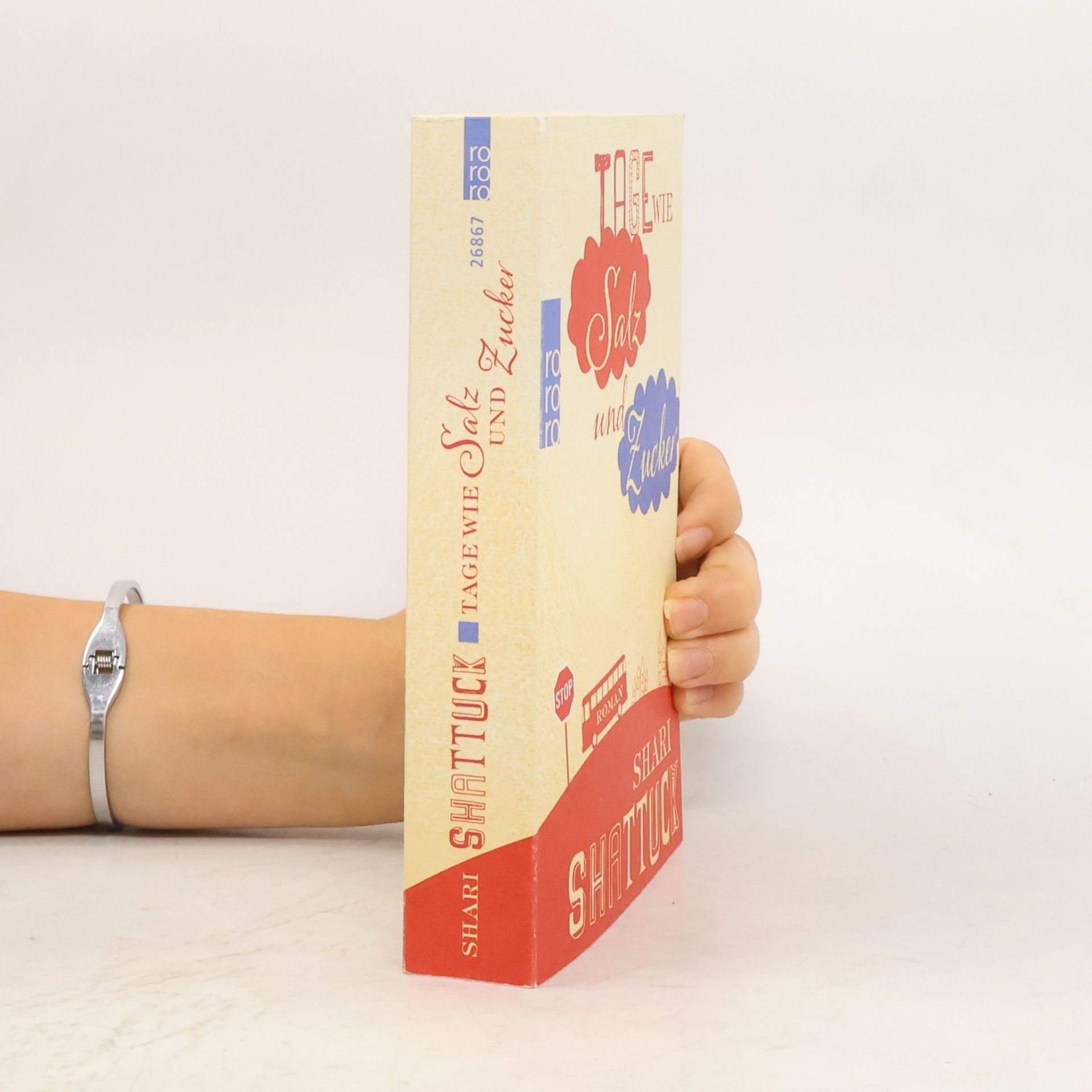 Shari Shattuck Tage wie Salz und Zucker