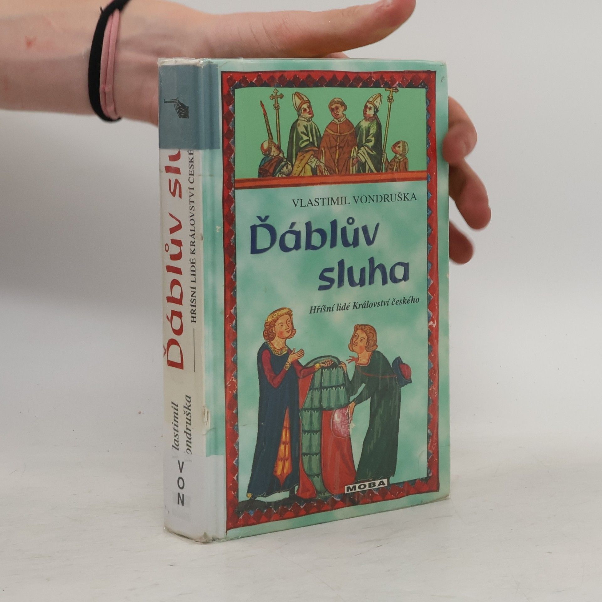 Vlastimil Vondruška Ďáblův sluha