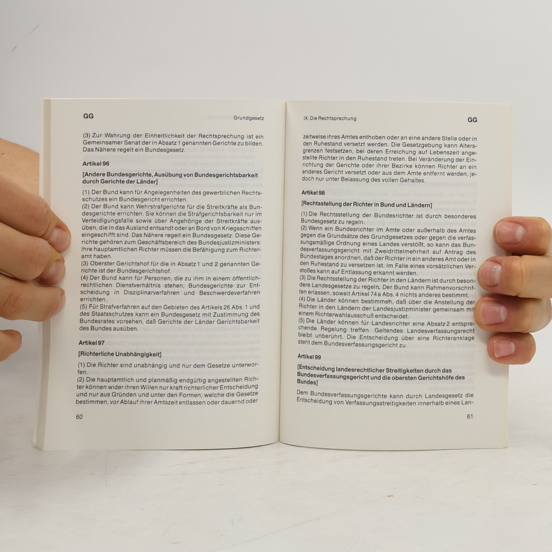 Autores varios Grundgesetz