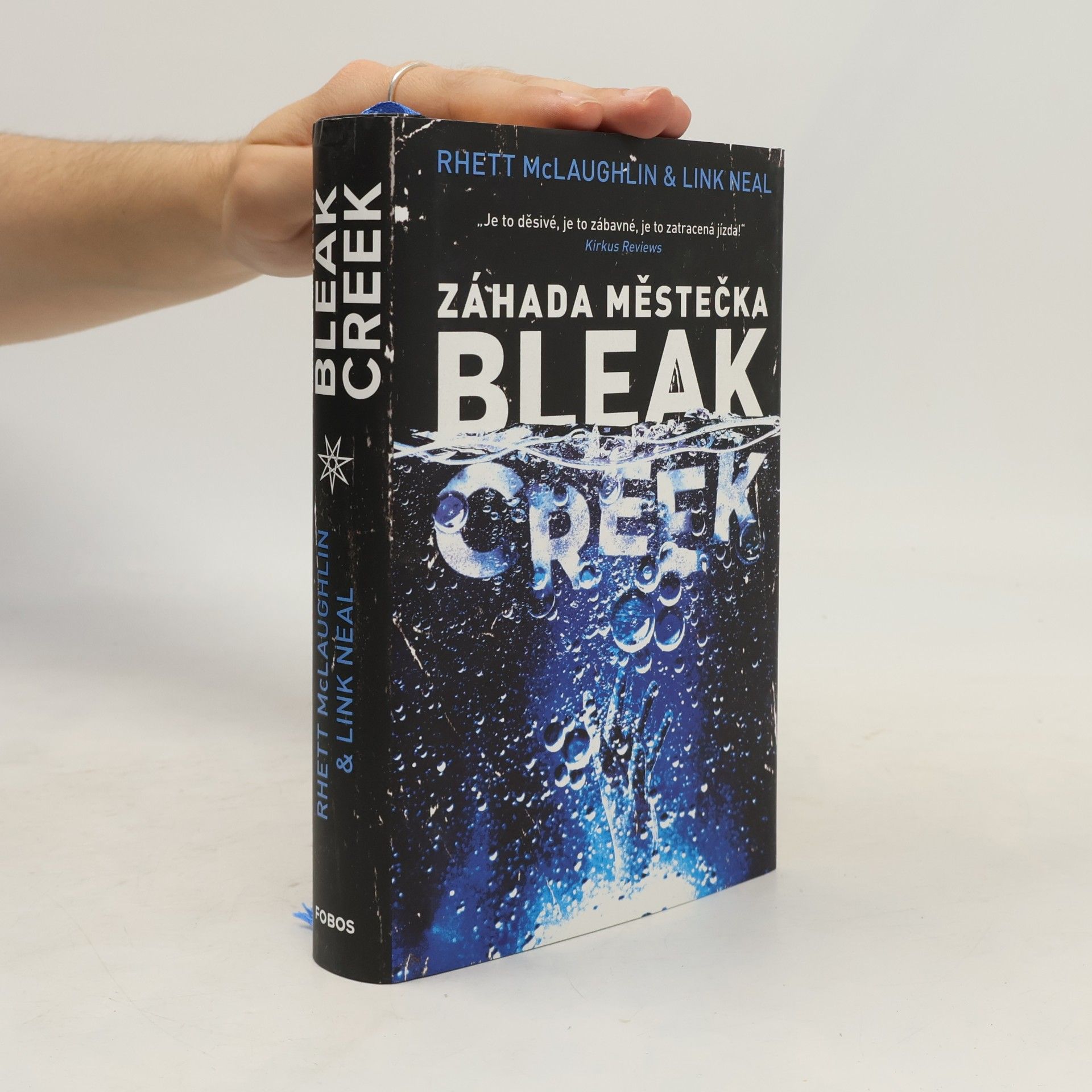 Rhett McLaughlin Záhada městečka Bleak Creek