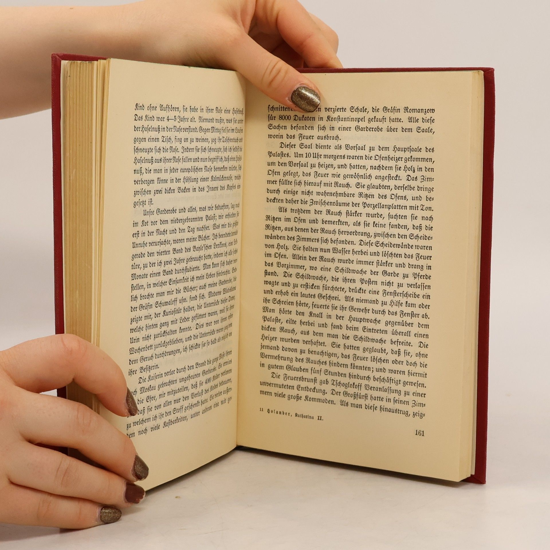 Autorenkollektiv Denkwürdigkeiten der Kaiserin Katharina II.