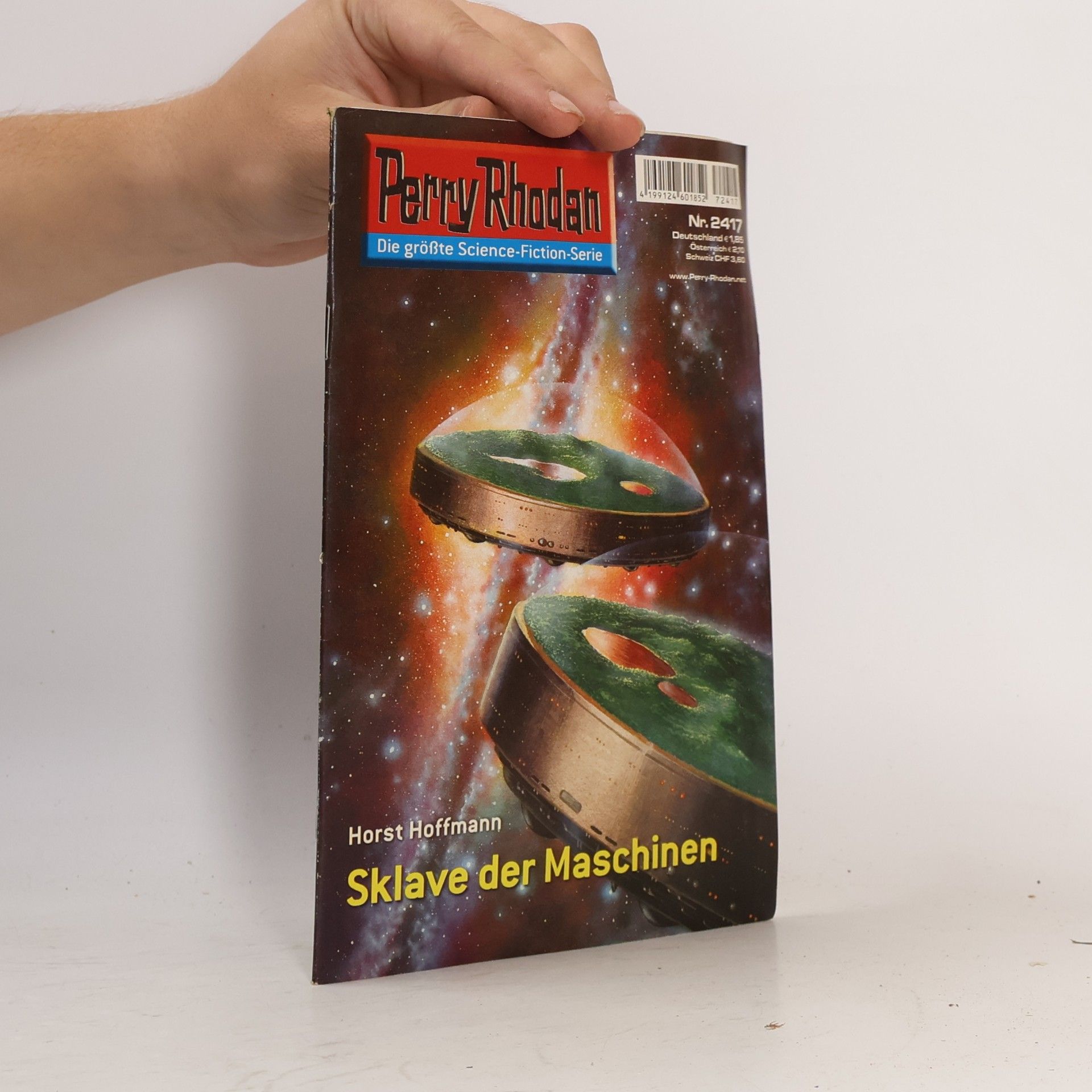 Horst Hoffmann Perry Rhodan 2417: Sklave der Maschinen