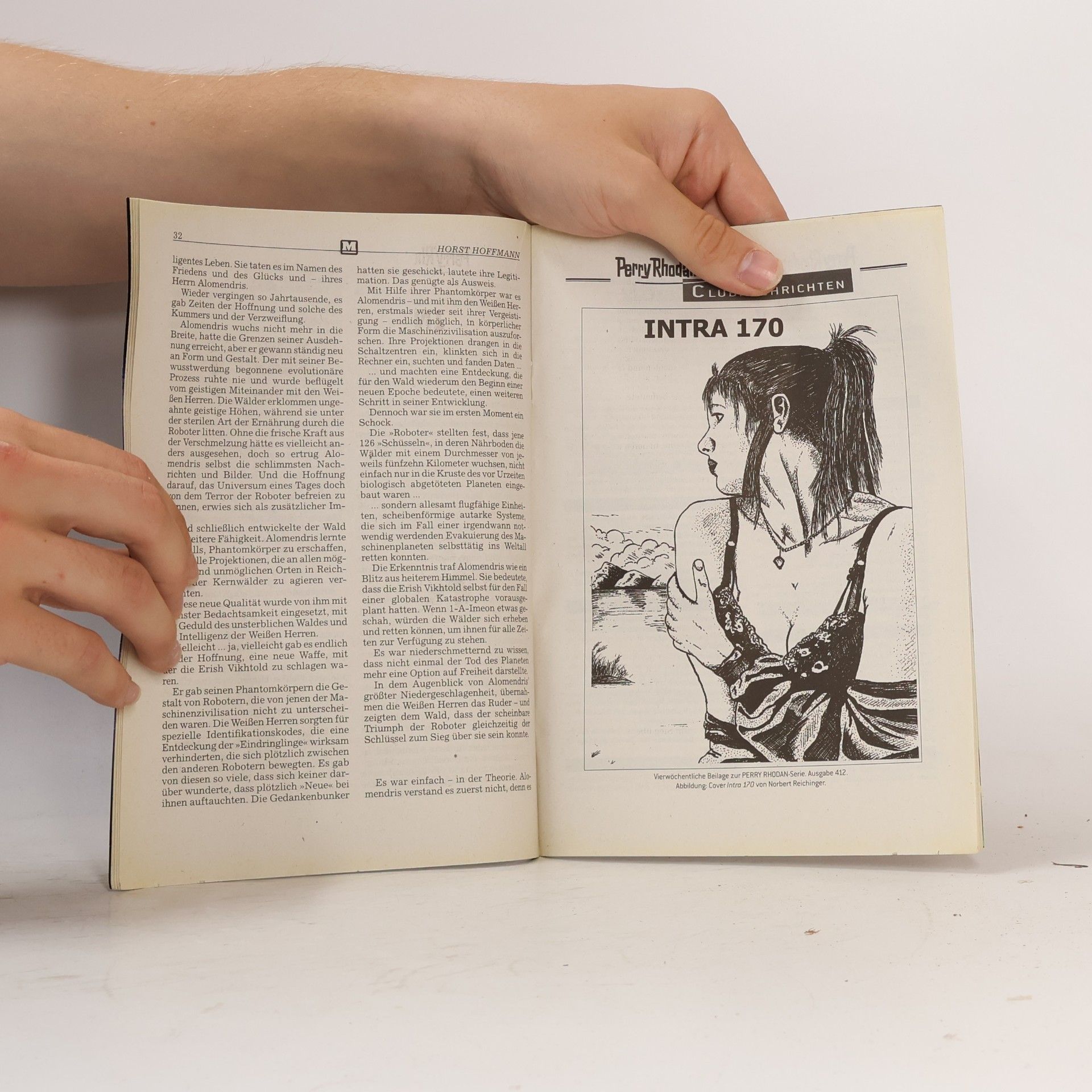 Horst Hoffmann Perry Rhodan 2417: Sklave der Maschinen