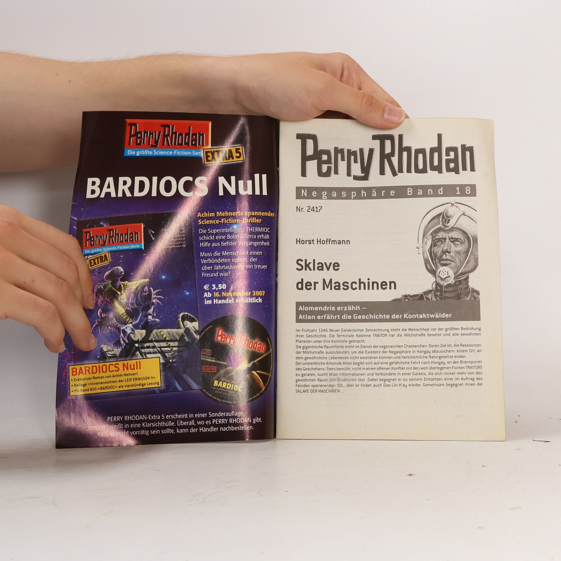 Horst Hoffmann Perry Rhodan 2417: Sklave der Maschinen