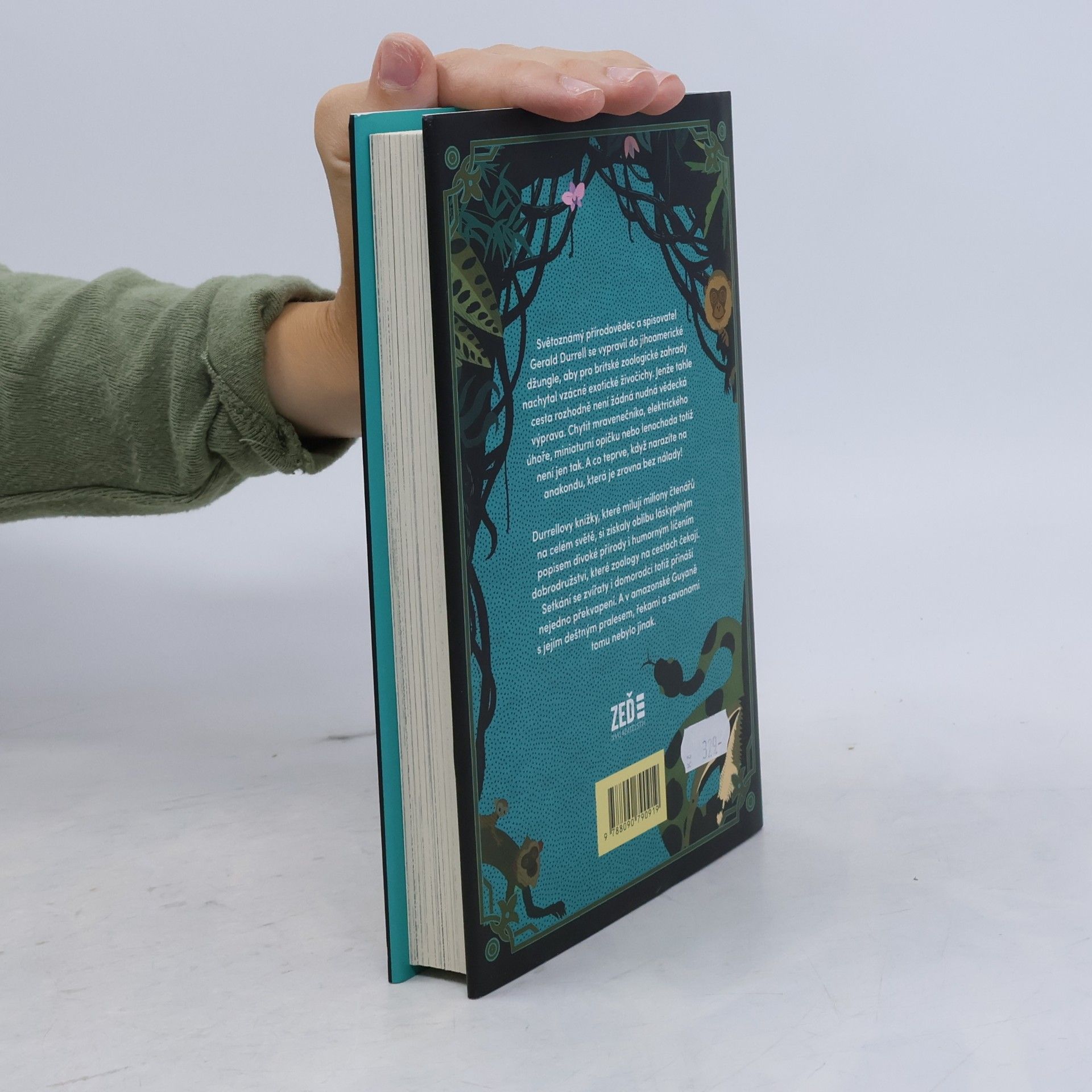 Gerald Durrell Tři jízdenky do dobrodružství