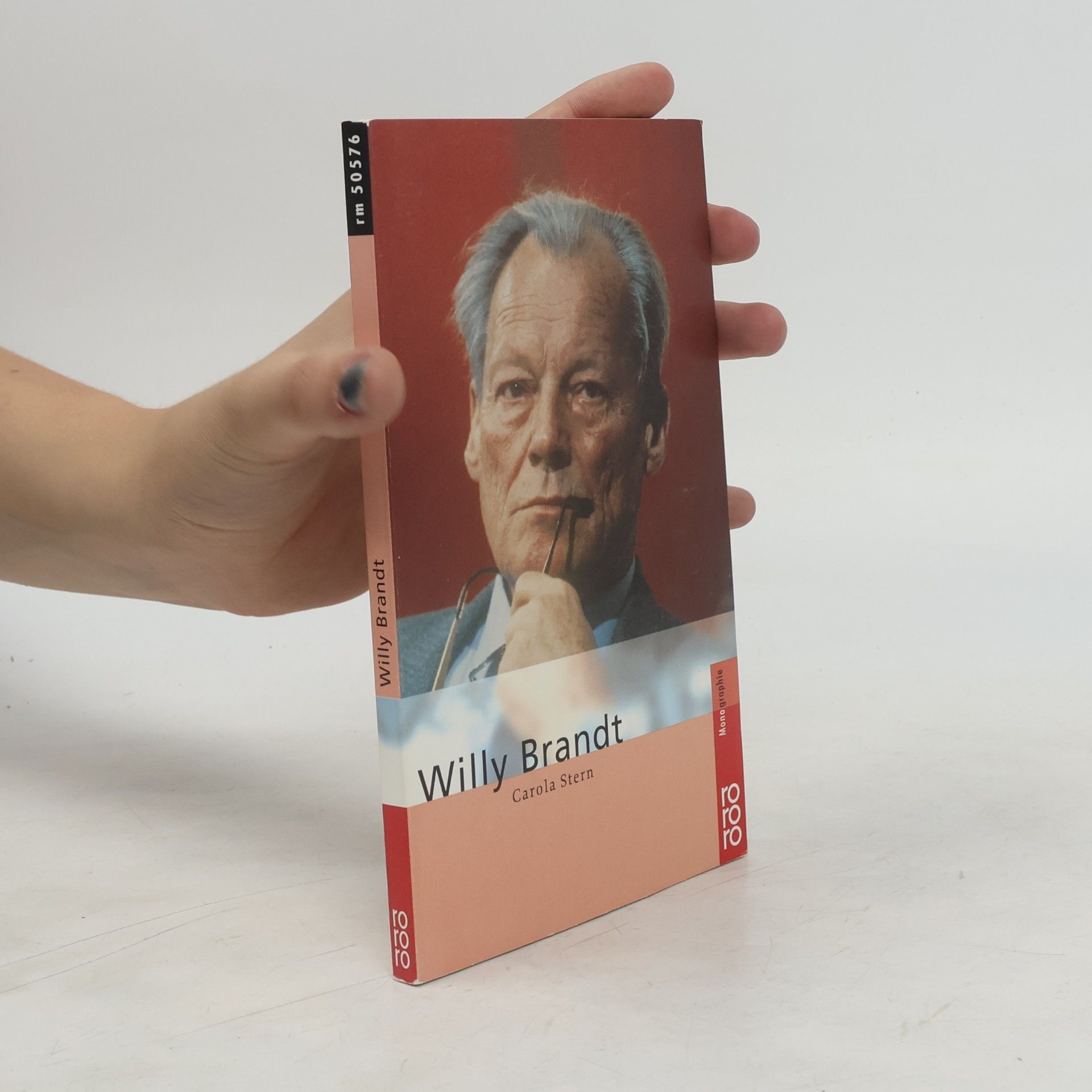Carola Stern Willy Brandt