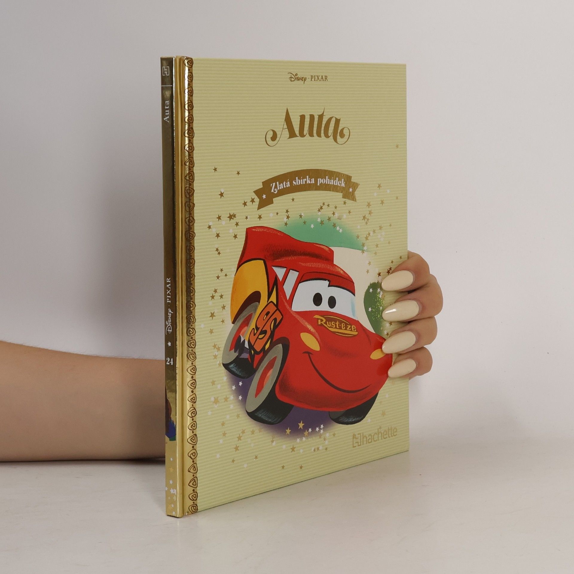 Various authors Zlatá sbírka pohádek 24. Auta