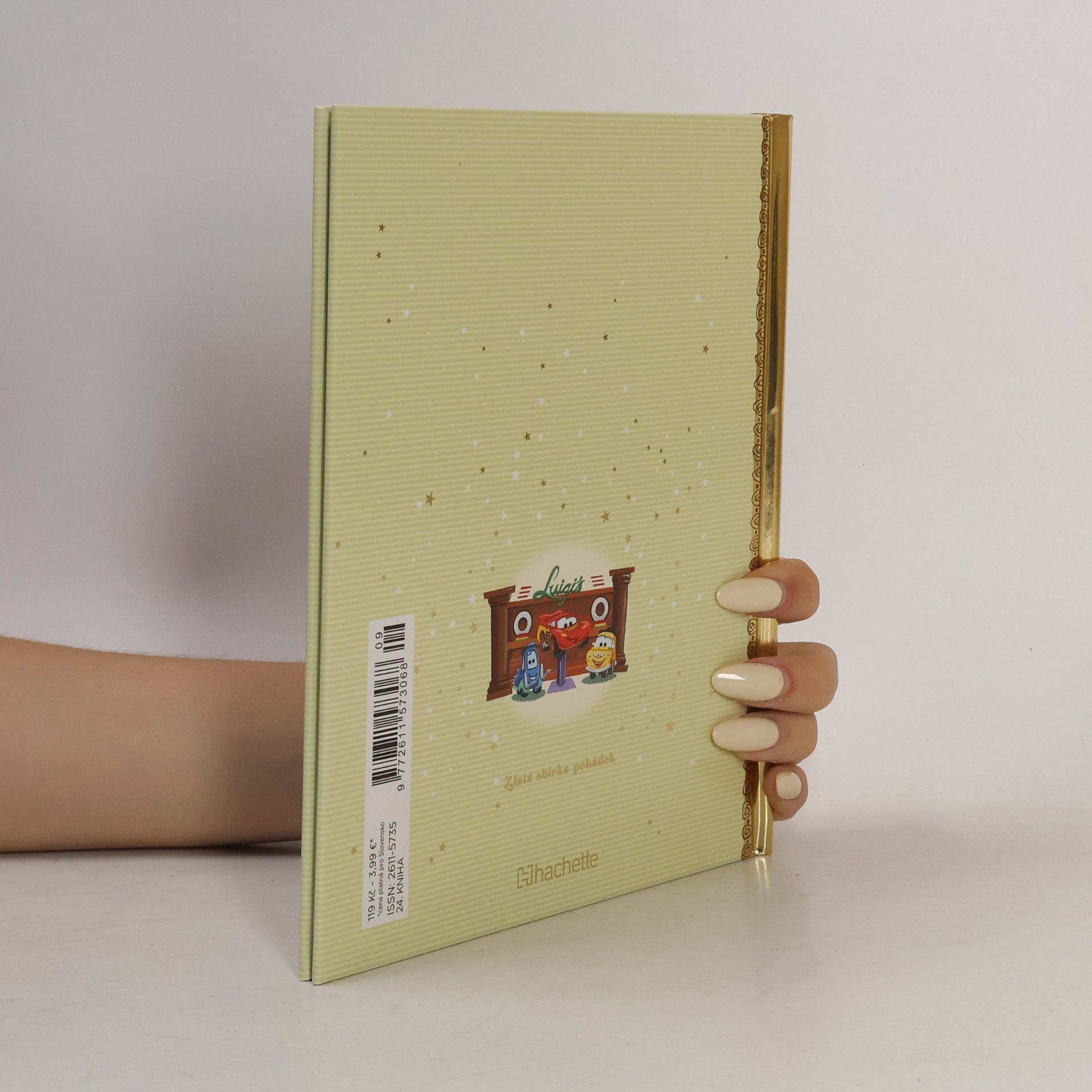 Autorenkollektiv Zlatá sbírka pohádek 24. Auta