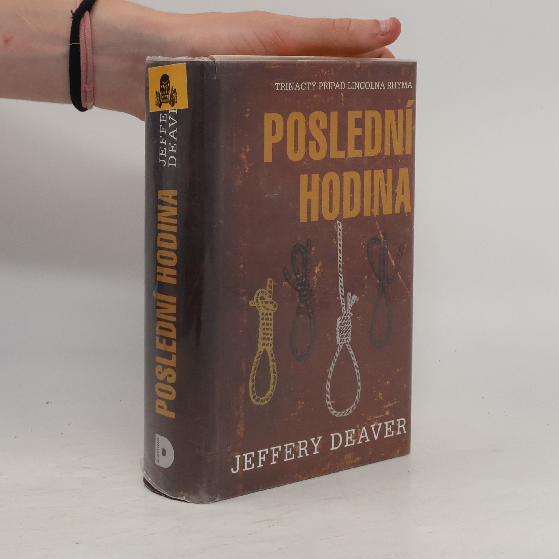 Jeffery Deaver Poslední hodina